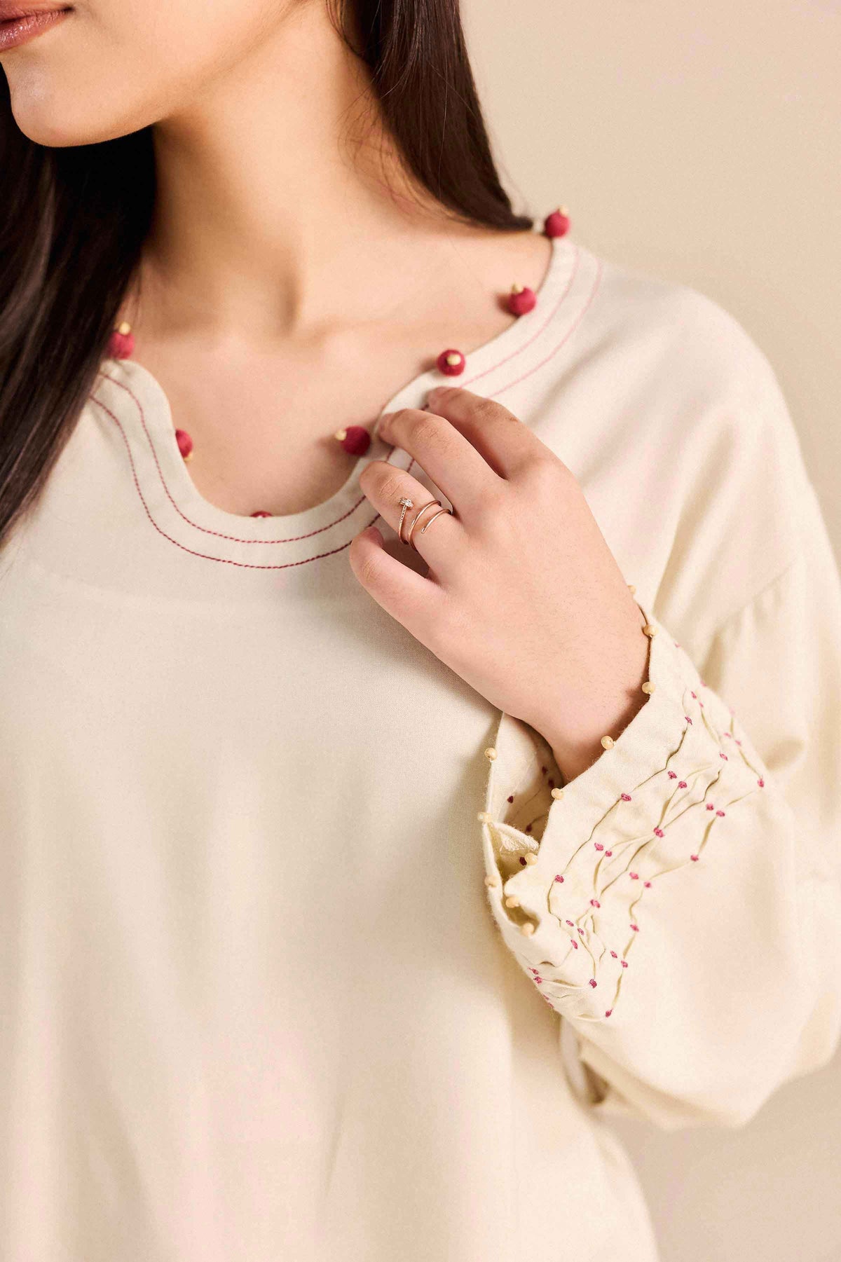 2 Piece - Solid Suit - PW25-382 for Women - Pret Collection | Nishat | Shop Online