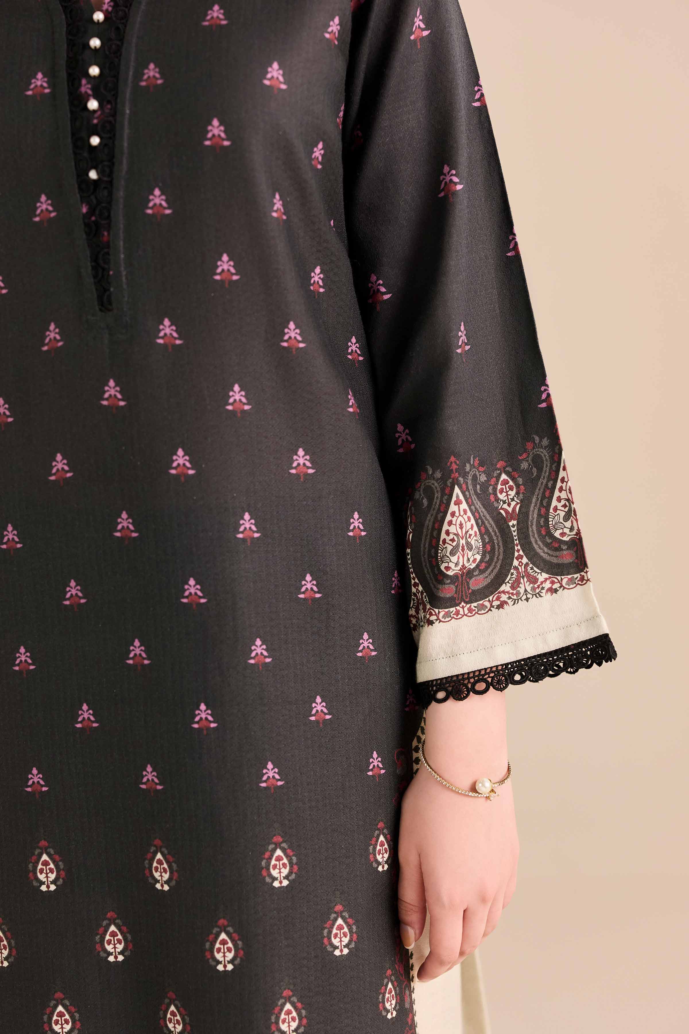 2 Piece - Printed Suit - PW25-385 for Women - Pret Collection | Nishat | Shop Online