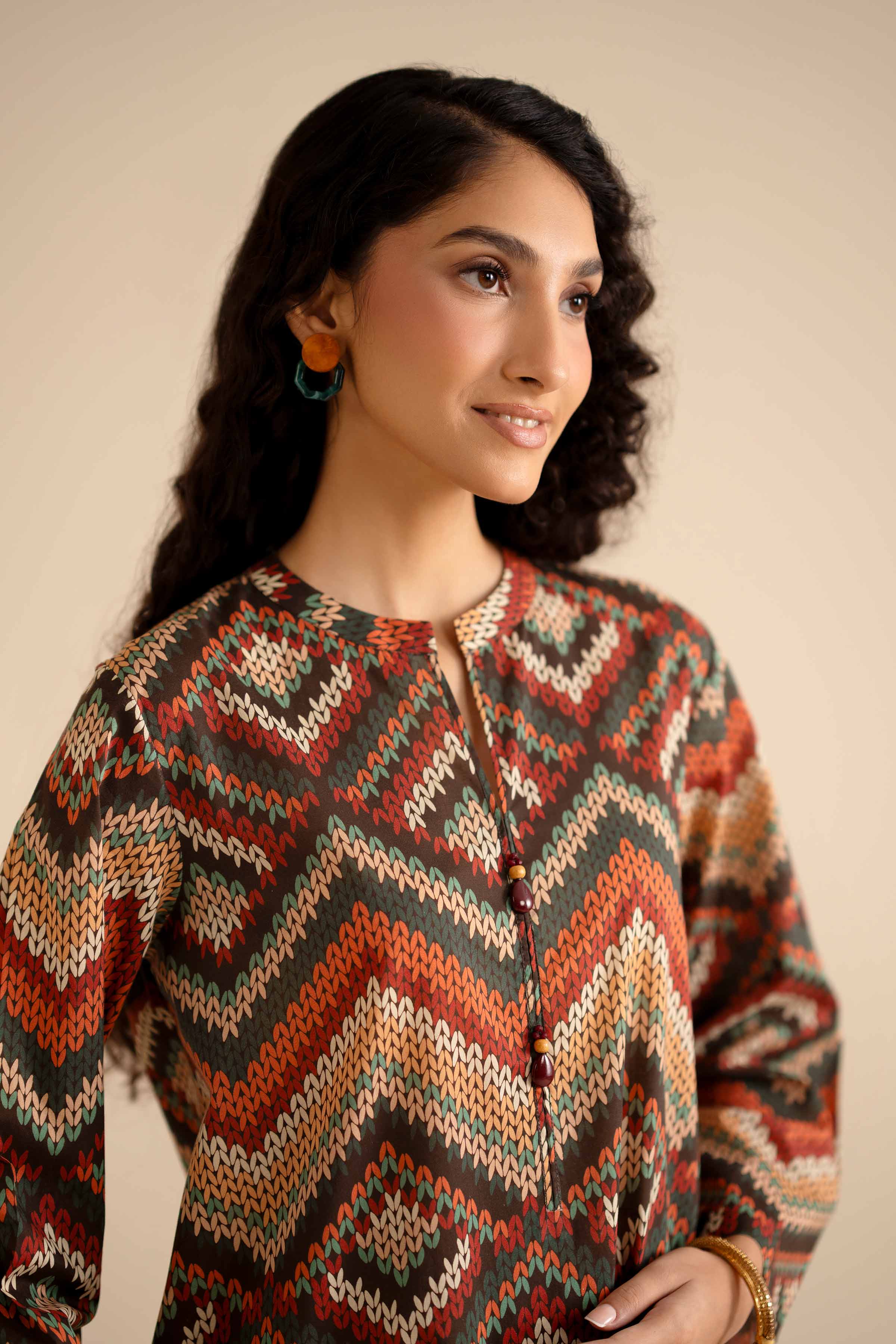 2 Piece - Printed Suit - PW25-42 for Women - Pret Collection | Nishat | Shop Online