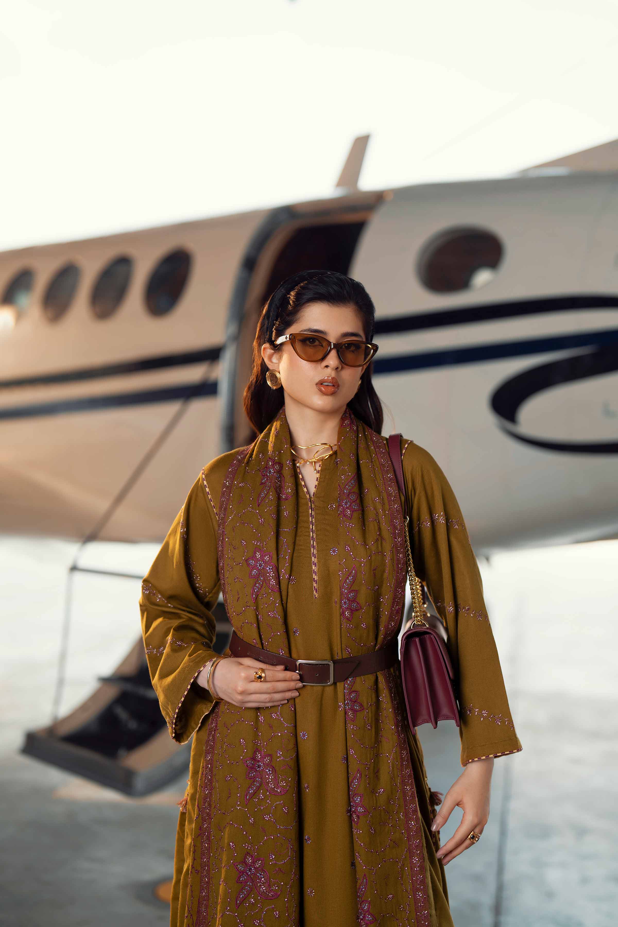 3 Piece - Embroidered Suit - PW25-438 for Women - Pret Collection | Nishat | Shop Online