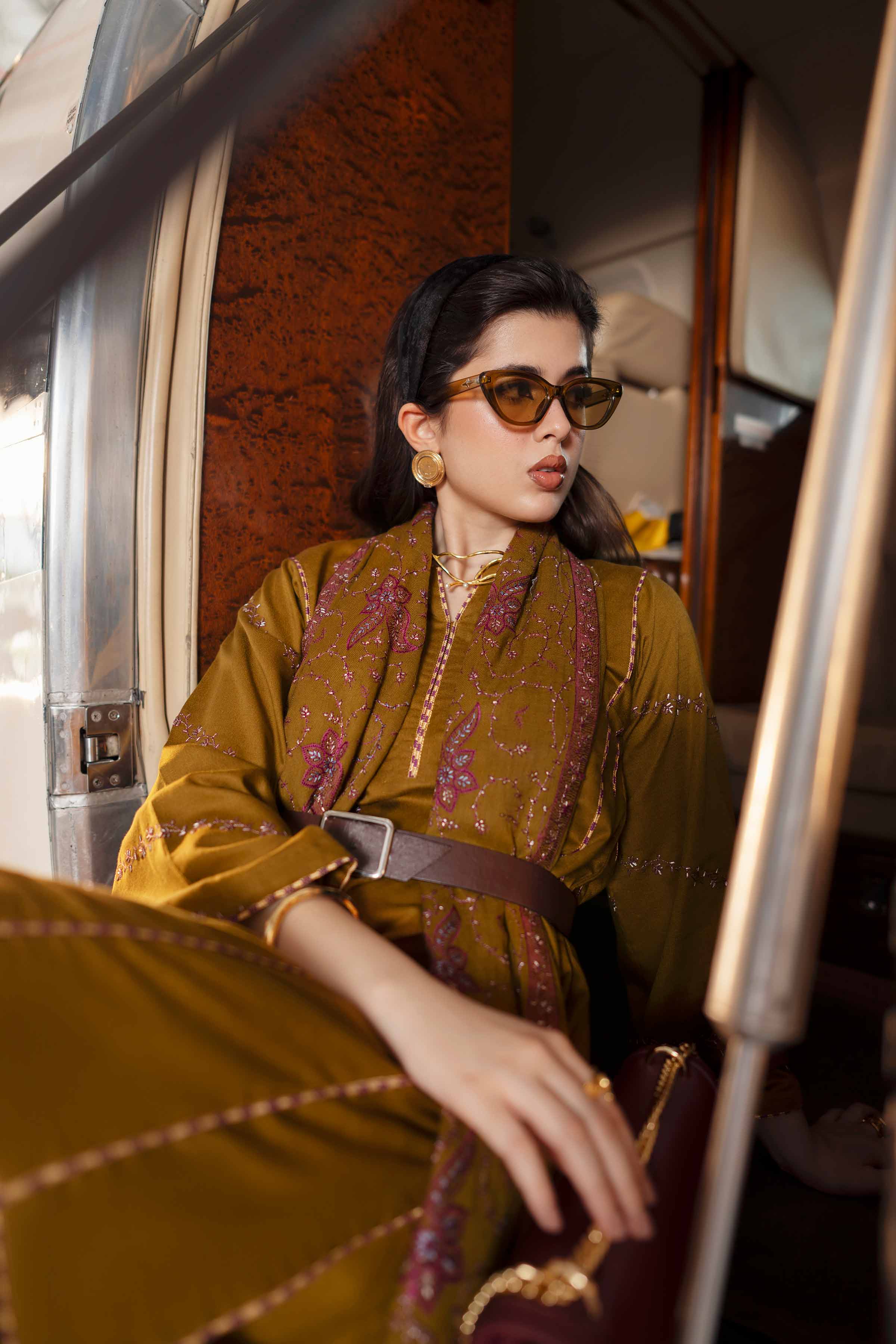 3 Piece - Embroidered Suit - PW25-438 for Women - Pret Collection | Nishat | Shop Online