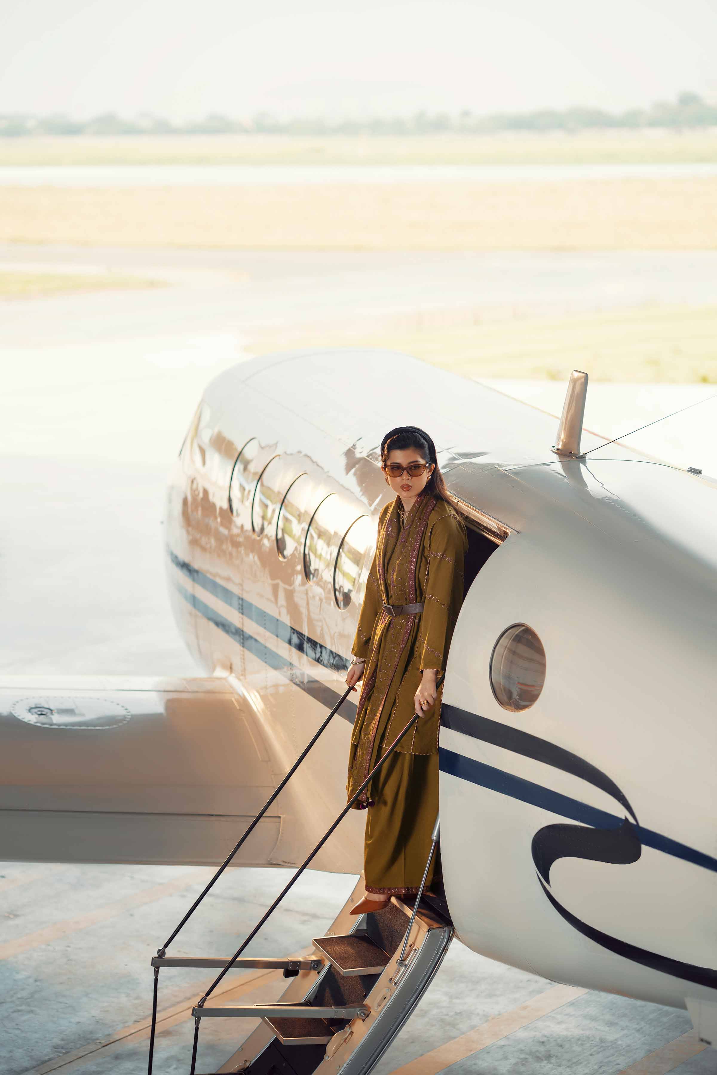 3 Piece - Embroidered Suit - PW25-438 for Women - Pret Collection | Nishat | Shop Online