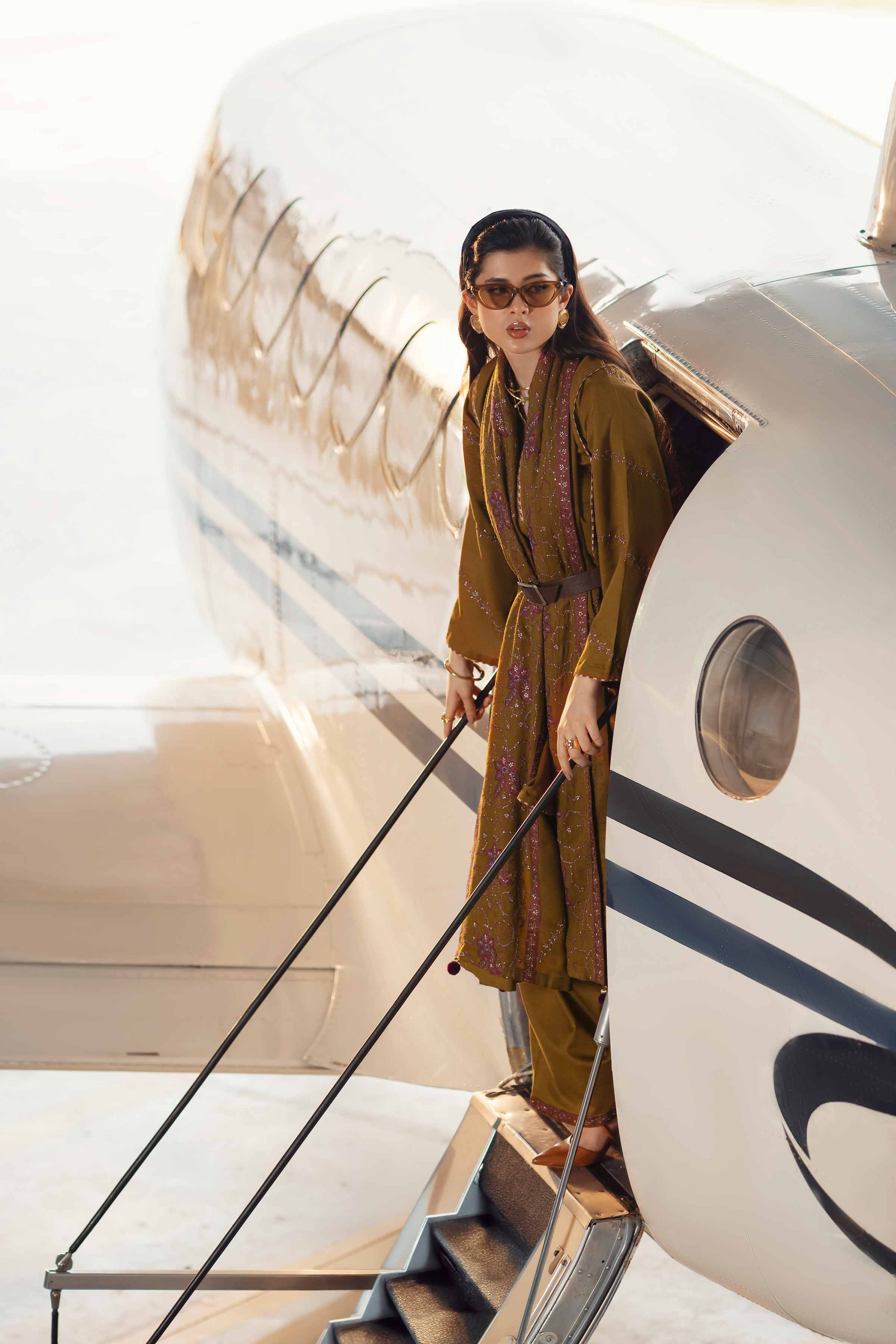 3 Piece - Embroidered Suit - PW25-438 for Women - Pret Collection | Nishat | Shop Online