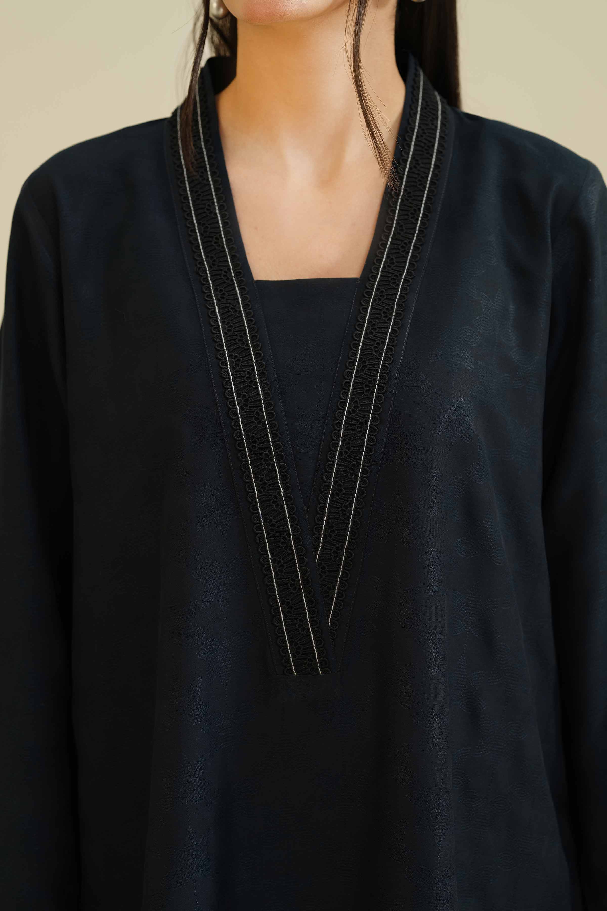 3 Piece - Basic Suit - PW25-50 for Women - Pret Collection | Nishat | Shop Online