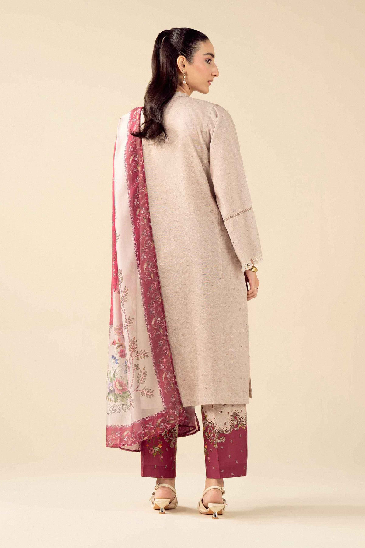 3 Piece - Printed Suit - PW25-536 for Women - Pret Collection | Nishat | Shop Online