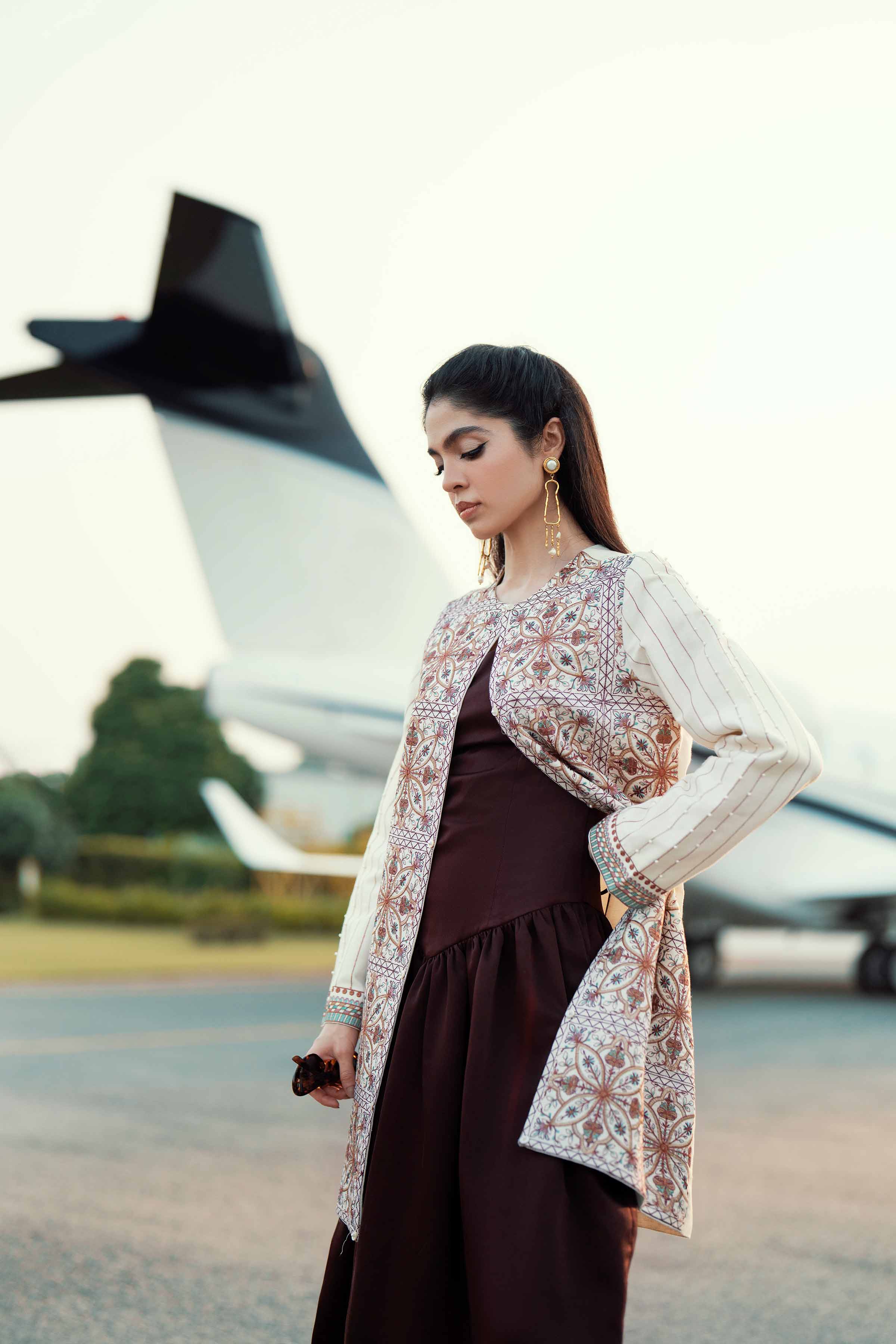 Embroidered Jacket - PW25-551