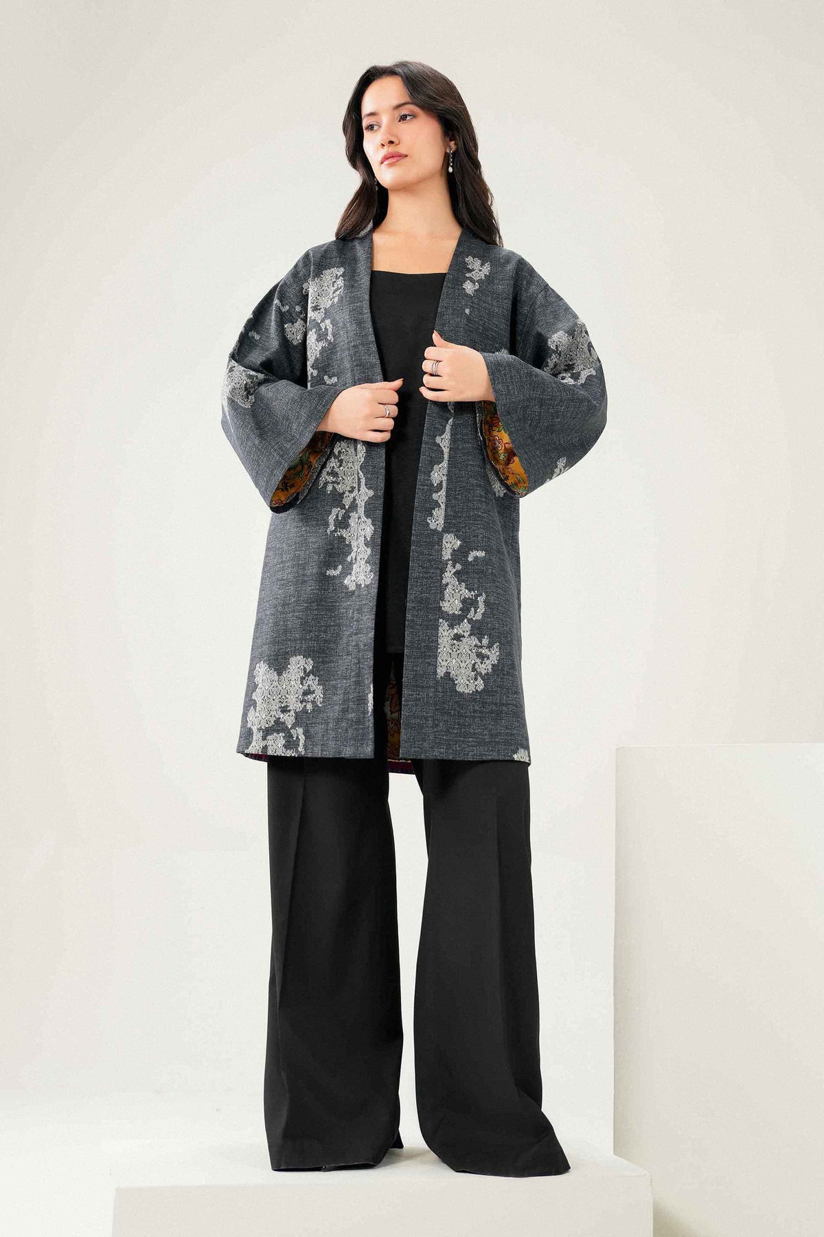 Printed Jacket - PW25-561
