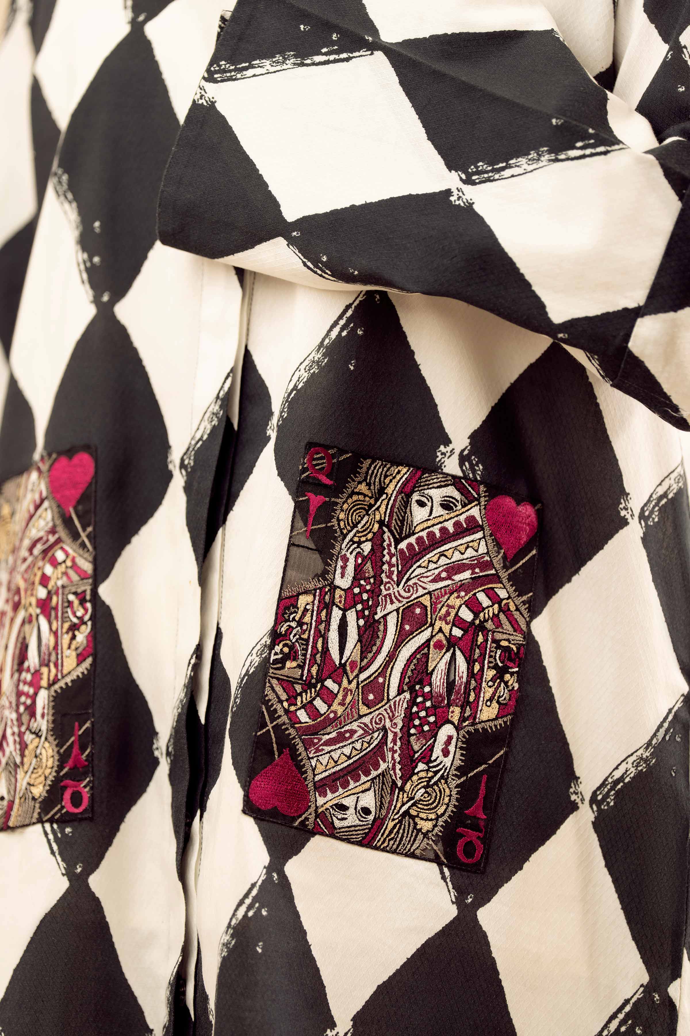 Printed Embroidered Shirt - PW25-562 for Women - Pret Collection | Nishat | Shop Online