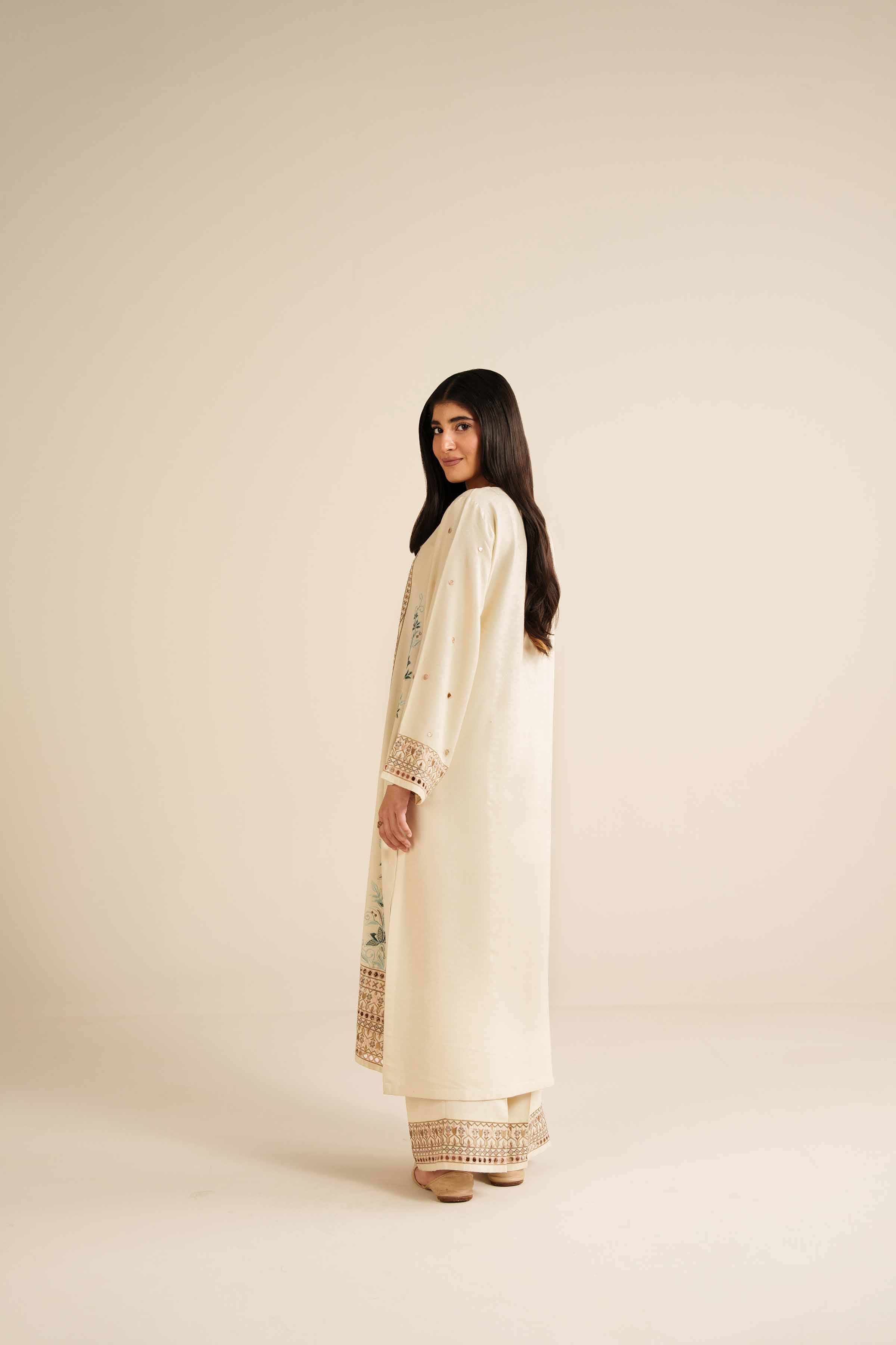 2 Piece - Embroidered Suit - PW25-576 for Women - Pret Collection | Nishat | Shop Online