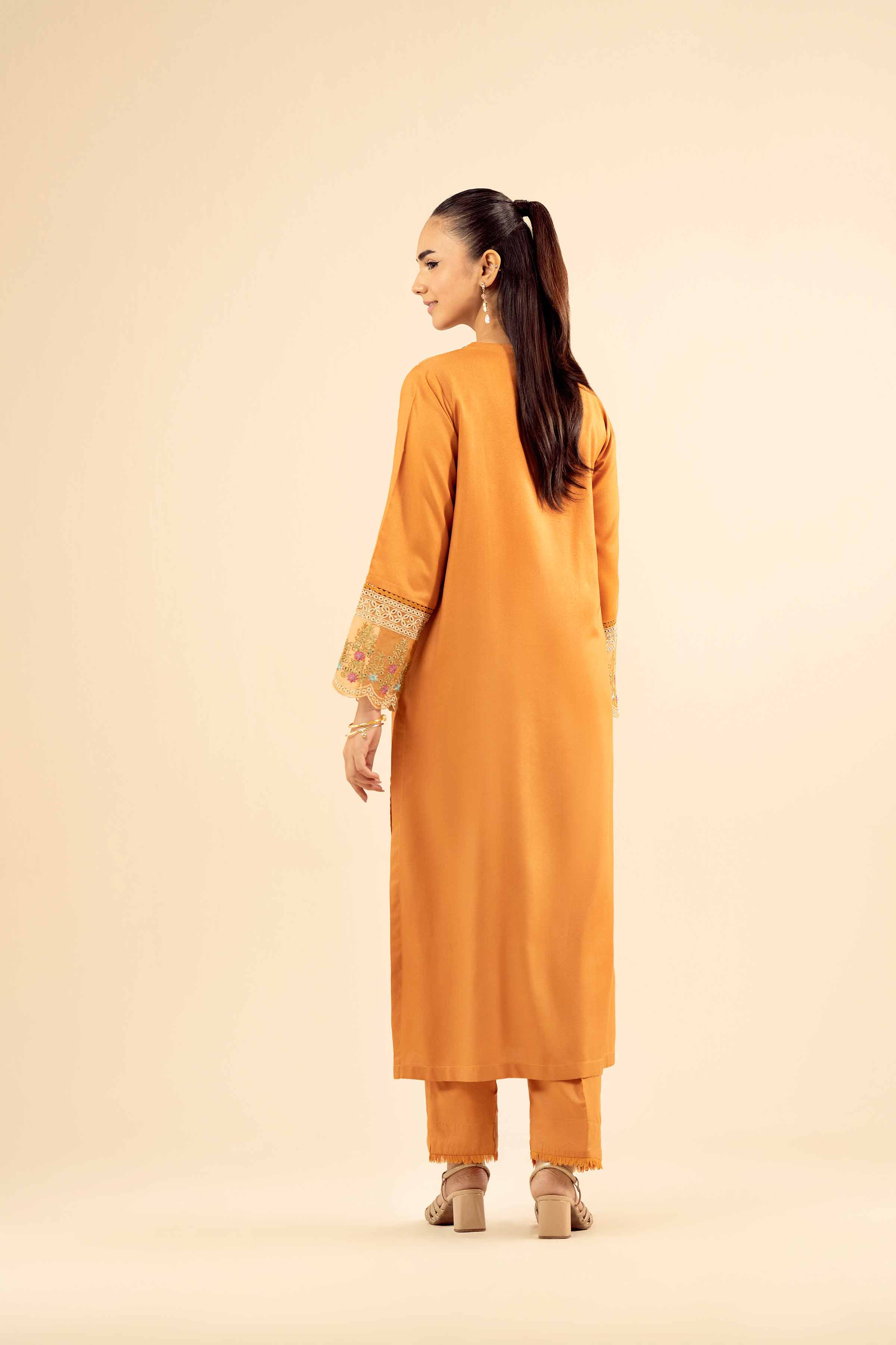 2 Piece - Embroidered Suit - PW25-577 for Women - Pret Collection | Nishat | Shop Online