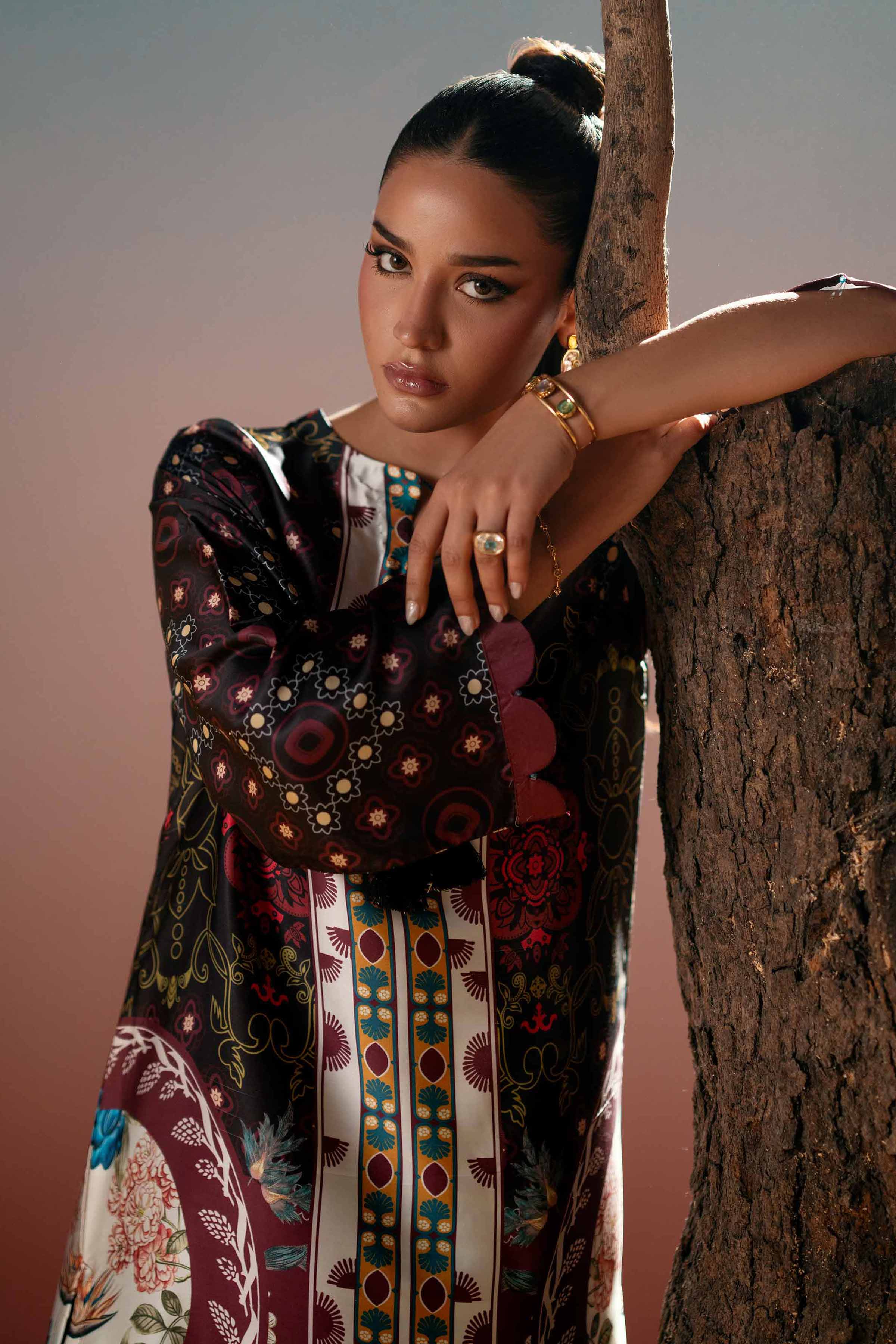 Printed Shirt - PW25-589