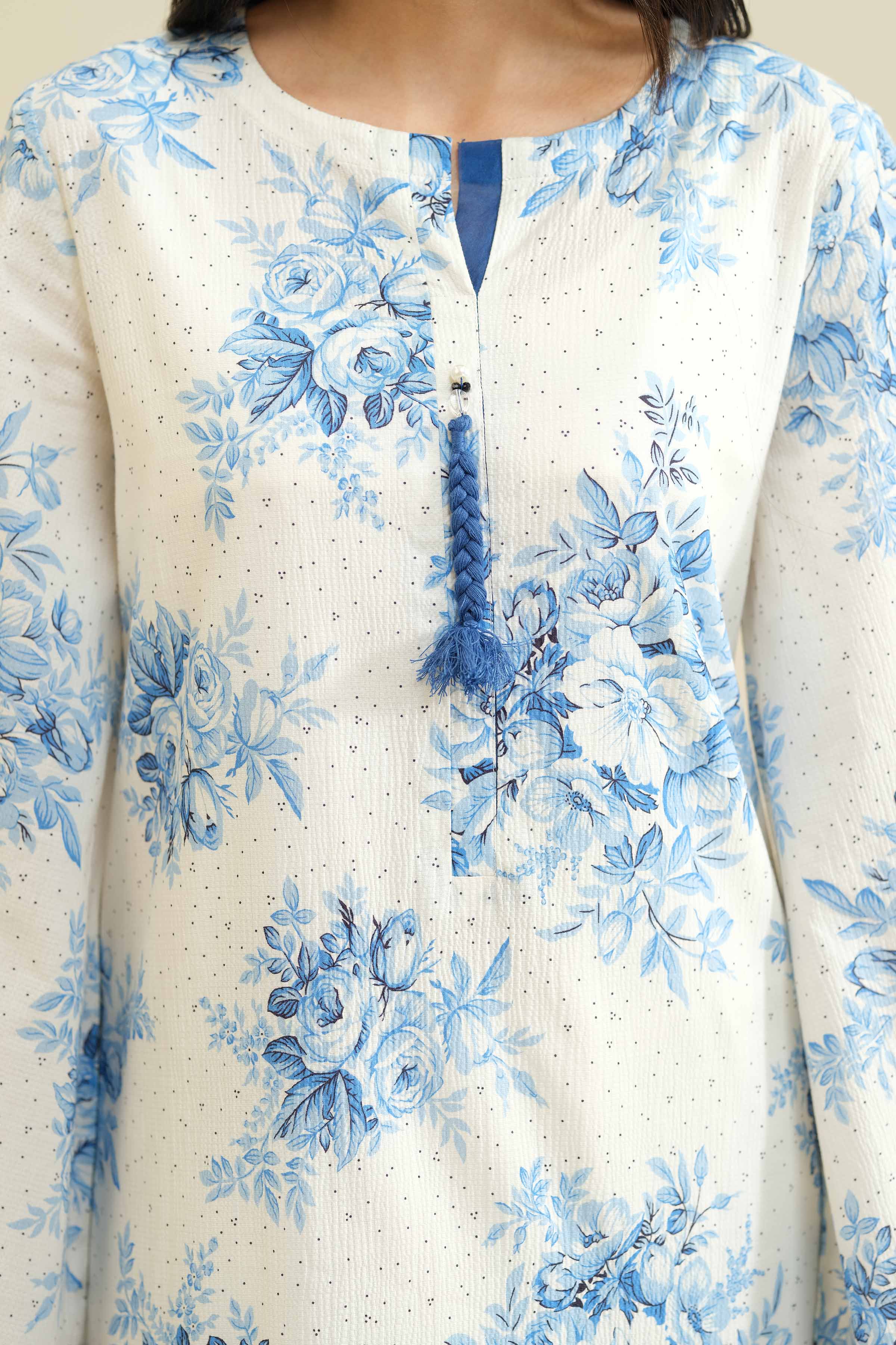 2 Piece - Printed Suit - PW25-62 for Women - Pret Collection | Nishat | Shop Online