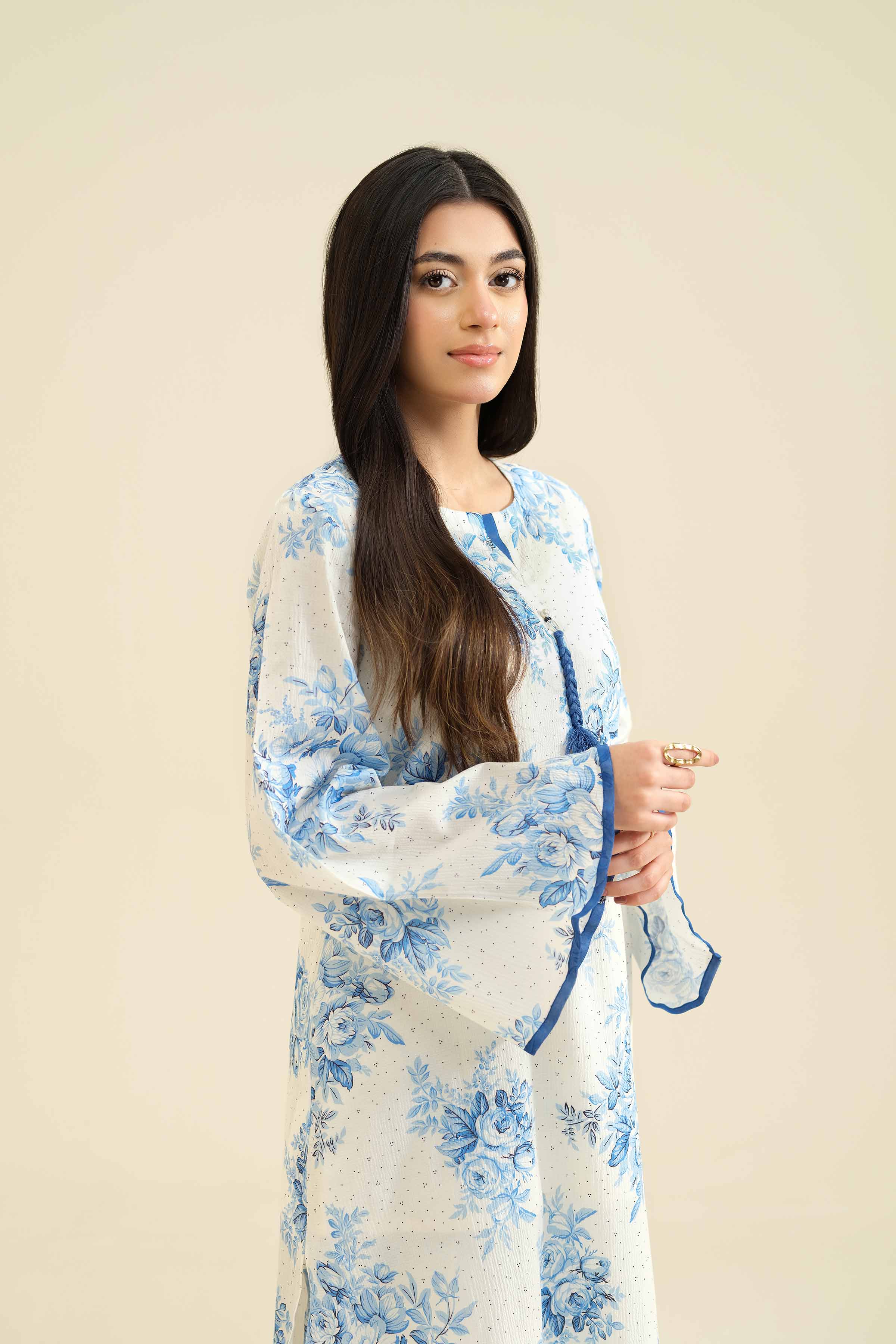2 Piece - Printed Suit - PW25-62 for Women - Pret Collection | Nishat | Shop Online
