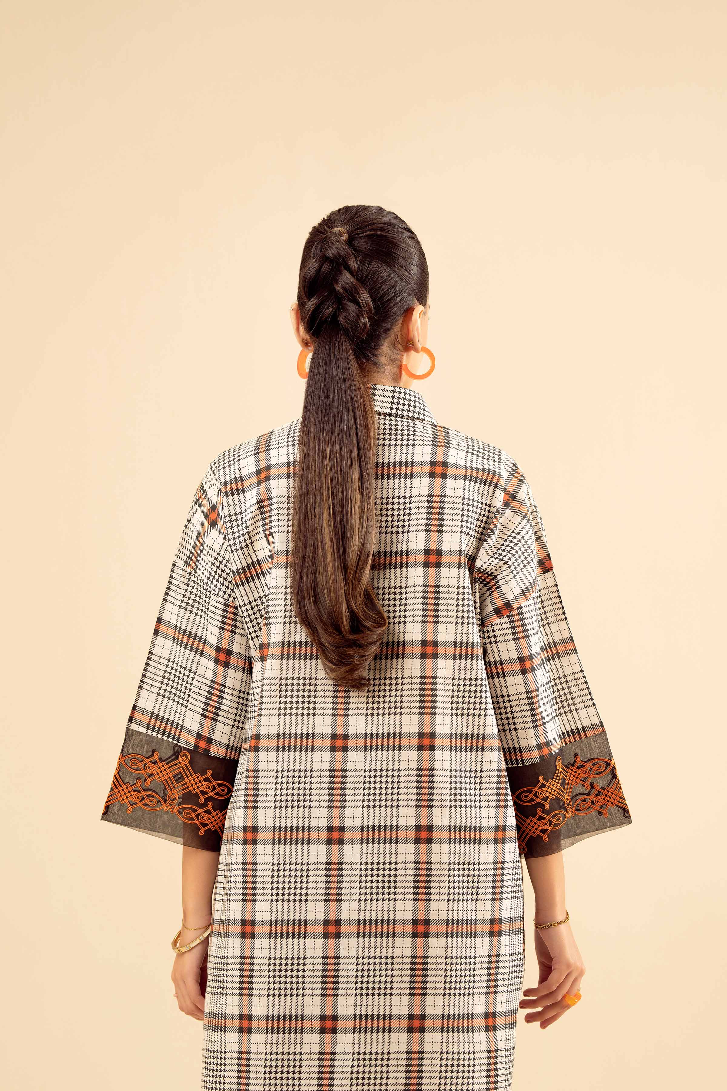 2 Piece - Printed Embroidered Suit - PW25-66 for Women - Pret Collection | Nishat | Shop Online