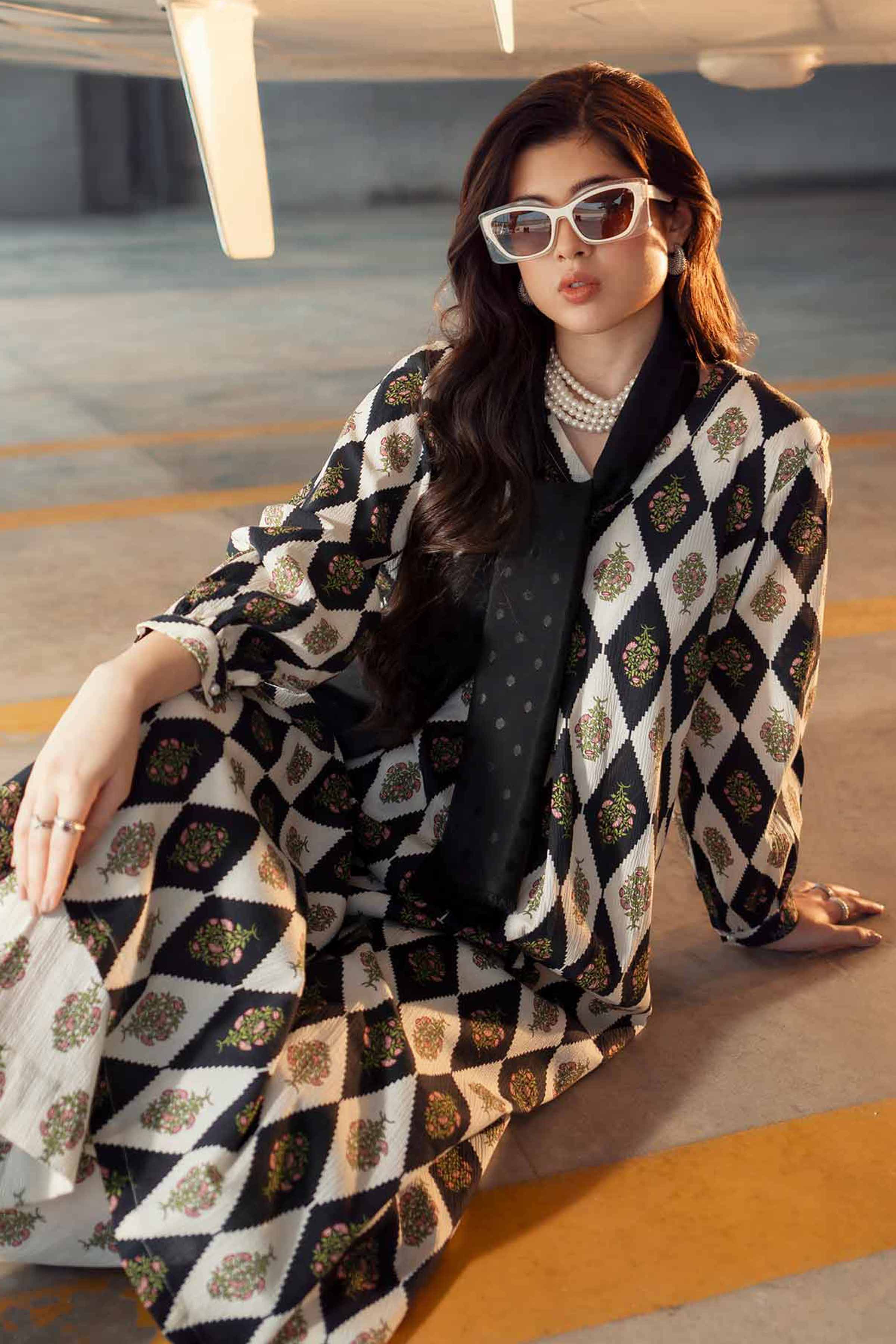 2 Piece - Printed Suit - PW25-69
