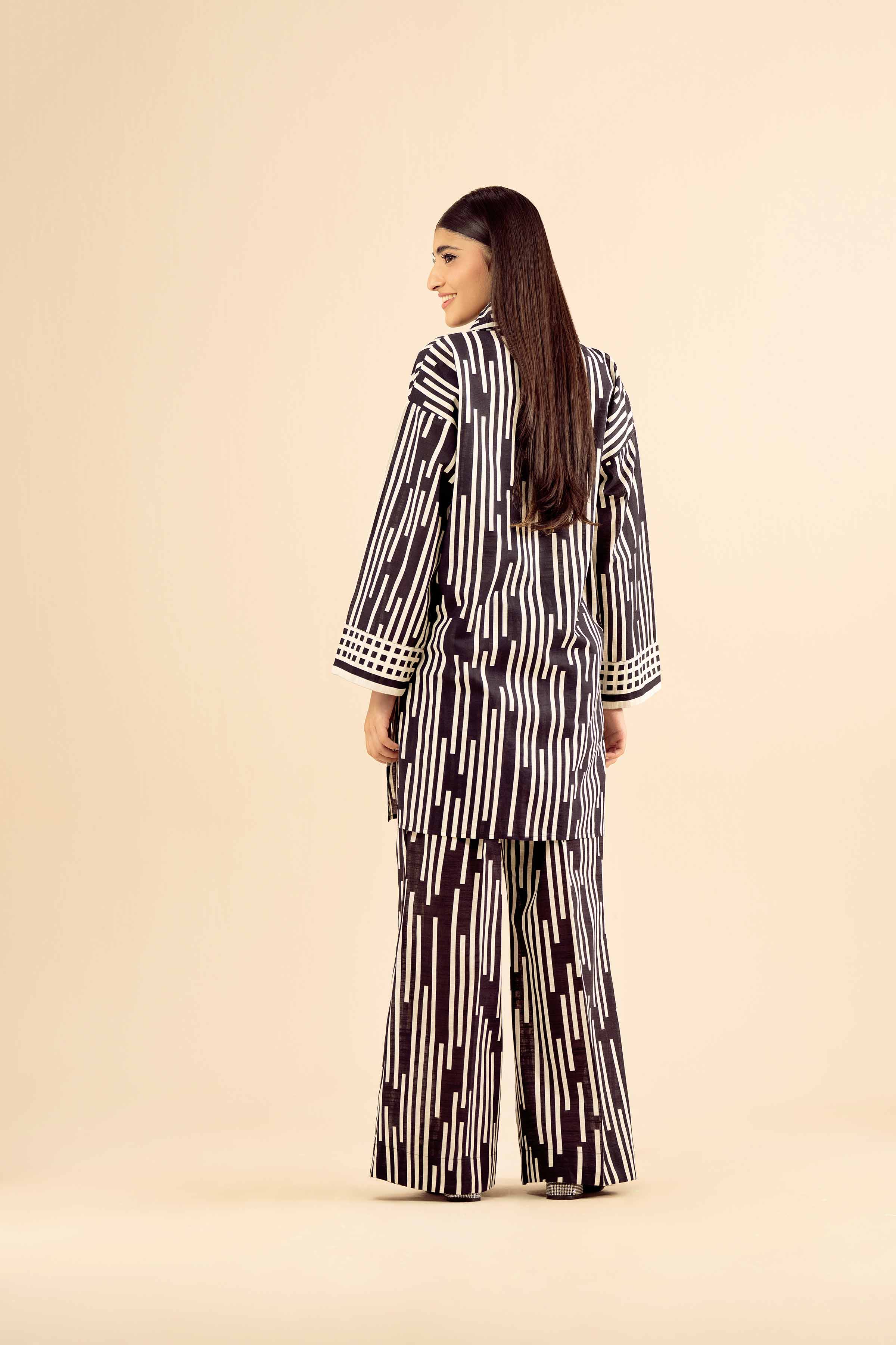 2 Piece - Printed Suit - PW25-70 for Women - Pret Collection | Nishat | Shop Online