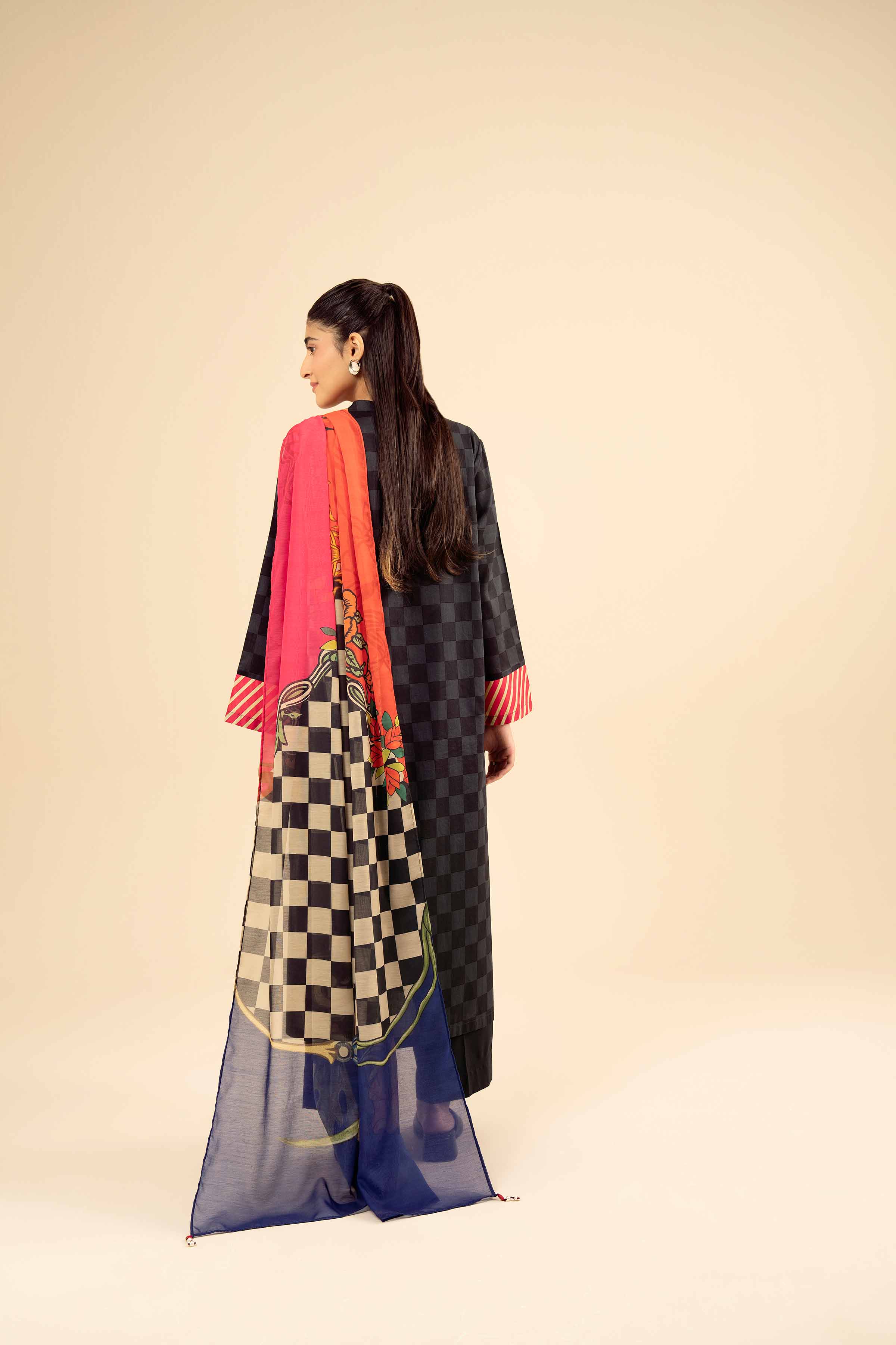 2 Piece - Printed Suit - PW25-73 for Women - Pret Collection | Nishat | Shop Online