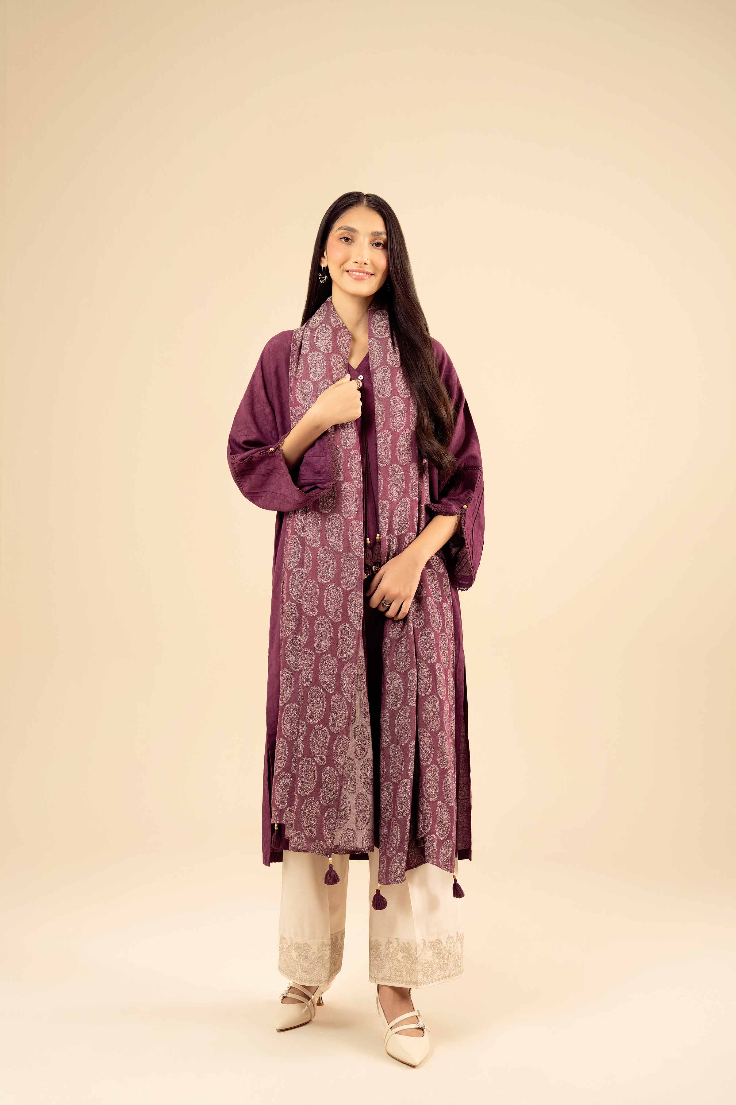 2 Piece - Basic Suit - PW25-96 for Women - Pret Collection | Nishat | Shop Online