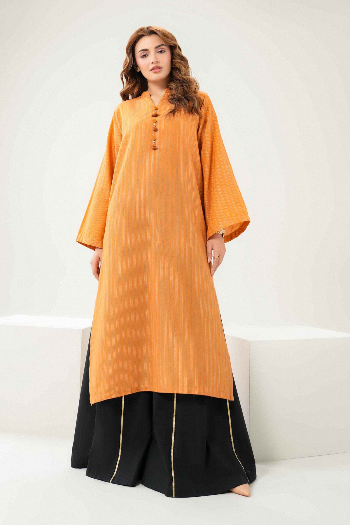Printed Shirt - ST1J-AURA26WV3-2 for Women - Pret Collection | Nishat | Shop Online
