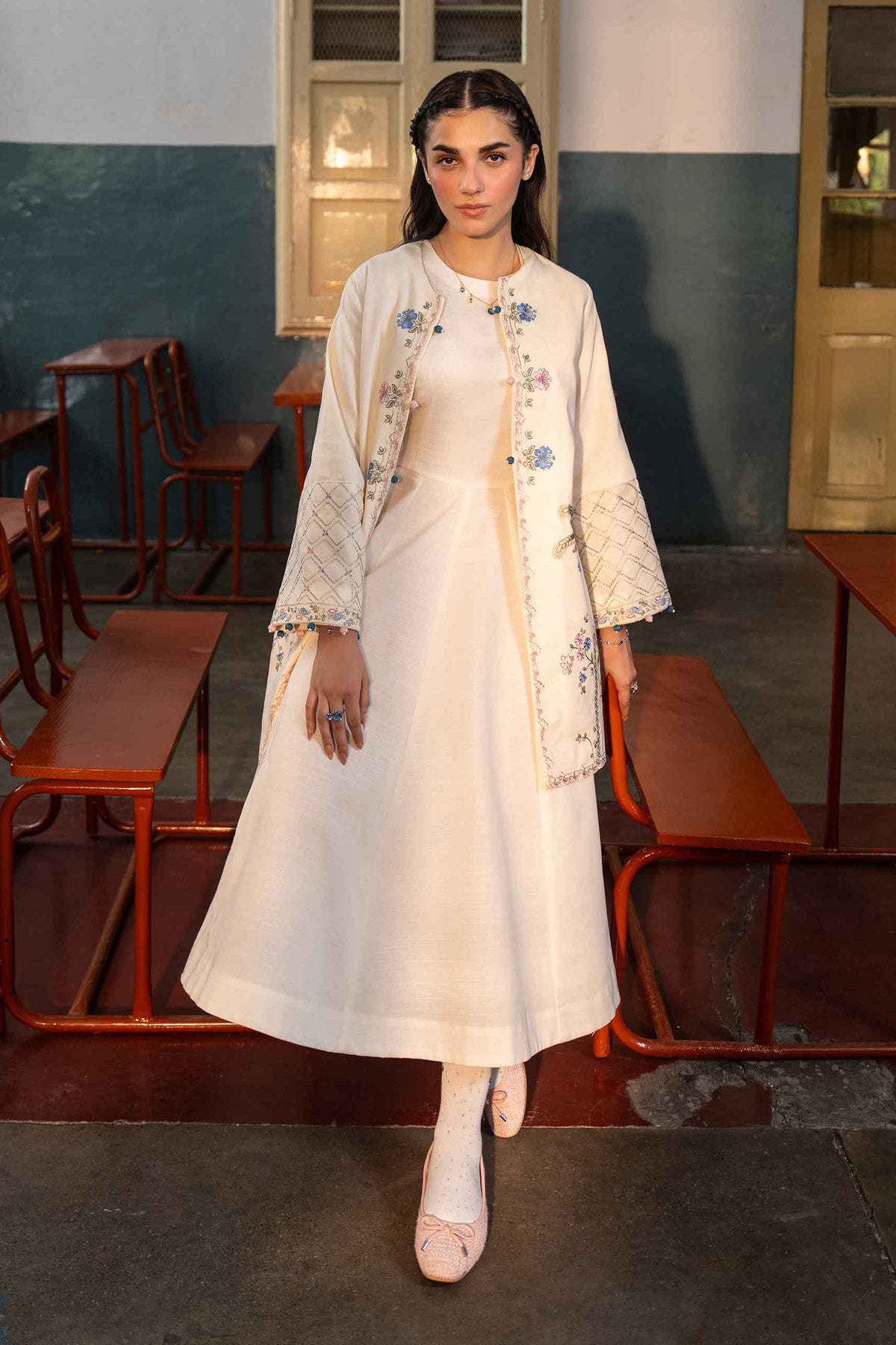 Embroidered Jacket - ST1JE-PRET26WV2-7 for Women - Pret Collection | Nishat | Shop Online