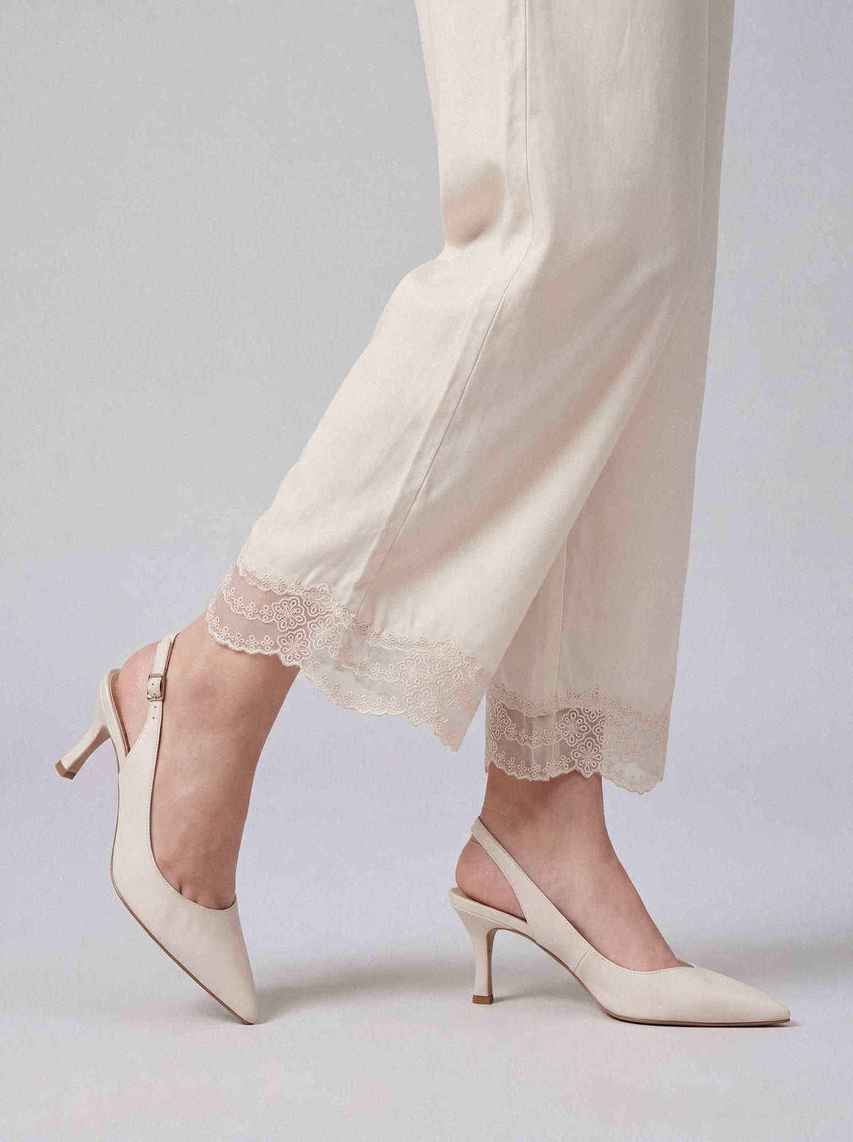EMBROIDERED TROUSERS - ST1PE-BOUT26WV1-14 for Women - Boutique Collection | Nishat | Shop Online