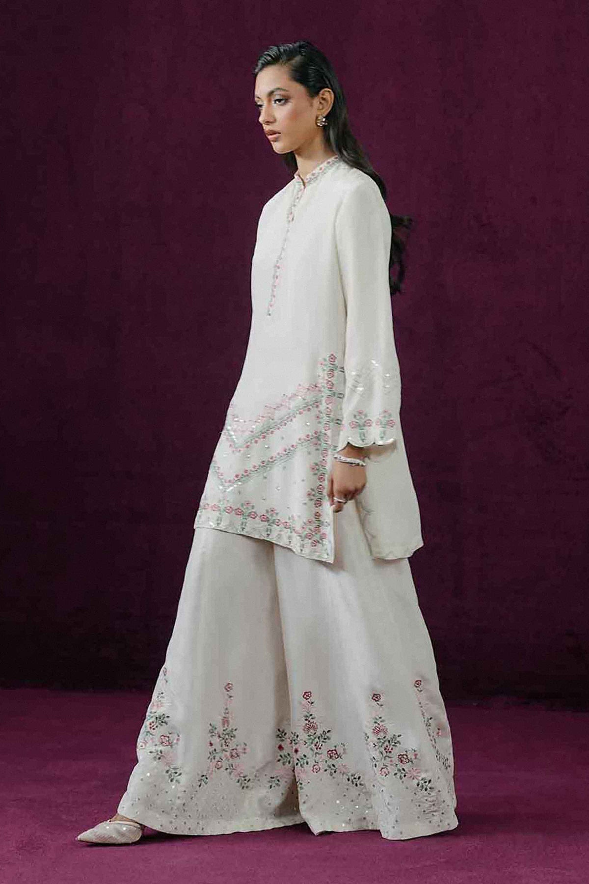 2 PIECE - EMBROIDERED SUIT - ST1PE-BOUT26WV1-18 for Women - Boutique Collection | Nishat | Shop Online