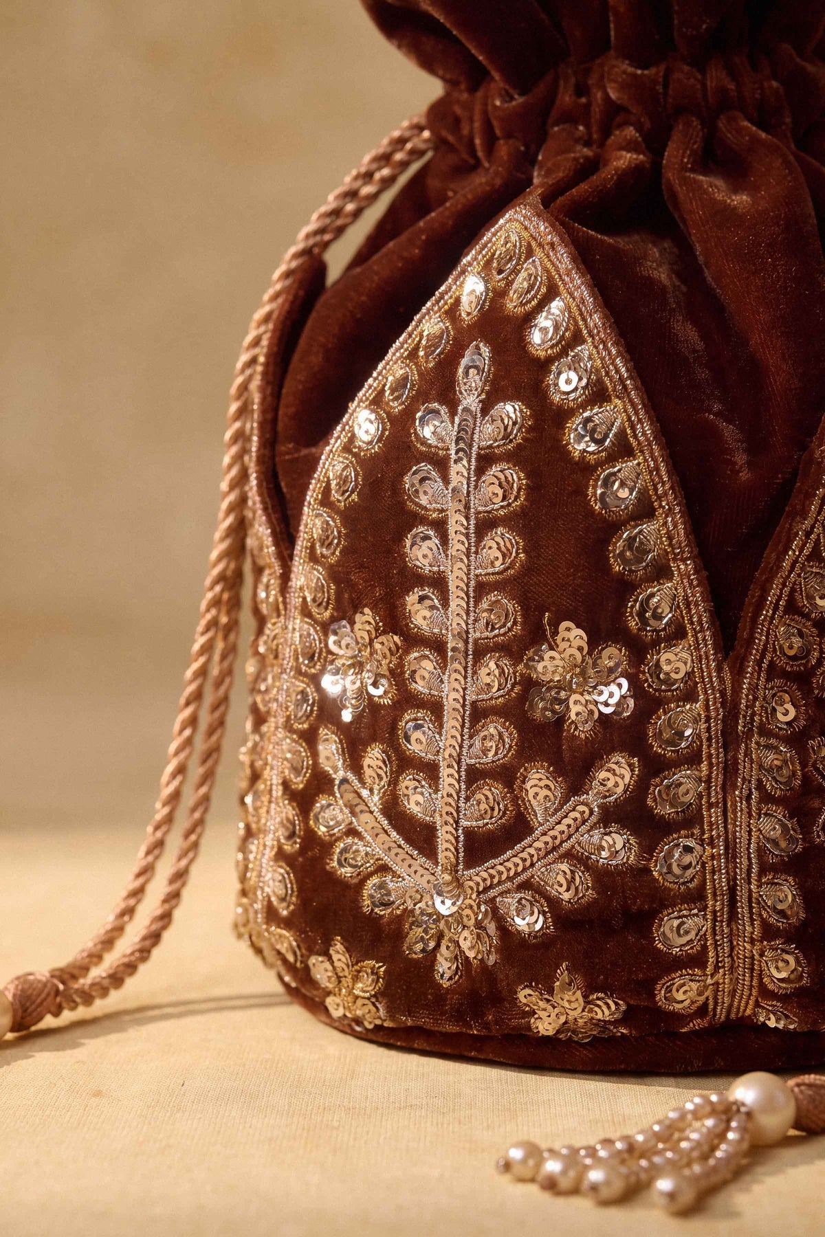 Embroidered Pouch - ST1PE-LUXE26WV1-1 for Women - Pret Collection | Nishat | Shop Online