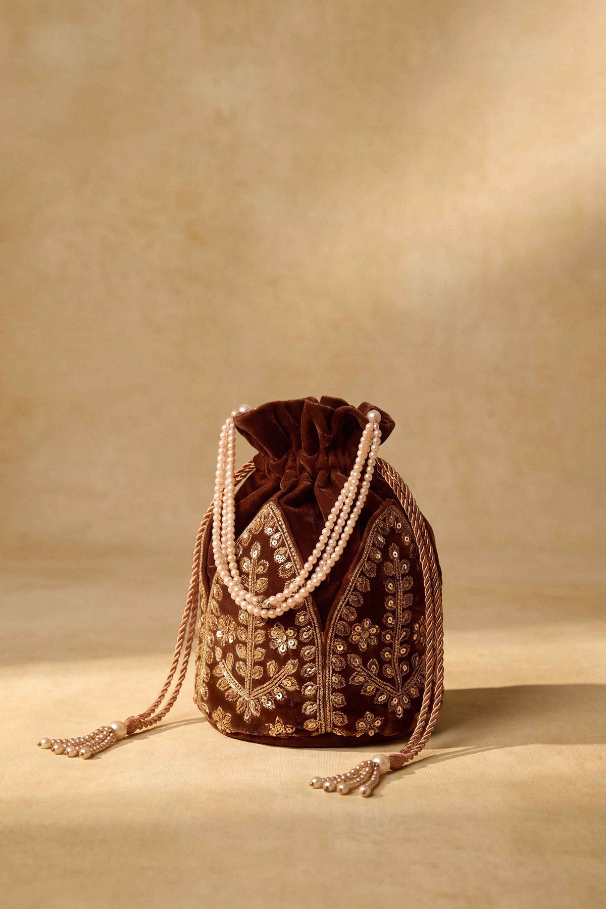 Embroidered Pouch - ST1PE-LUXE26WV1-1 for Women - Pret Collection | Nishat | Shop Online