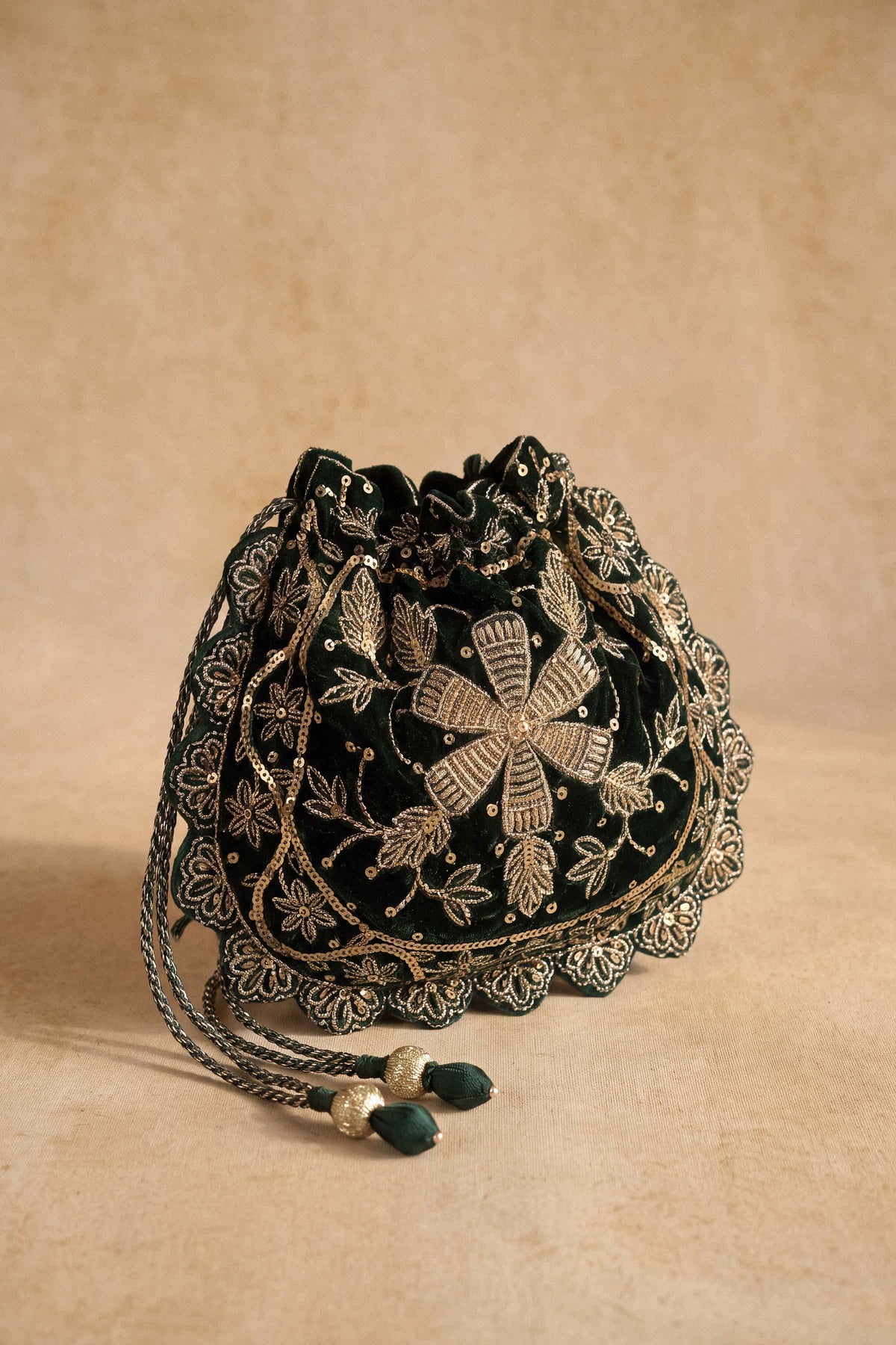Embroidered Pouch - ST1PE-LUXE26WV1-7 for Women - Pret Collection | Nishat | Shop Online