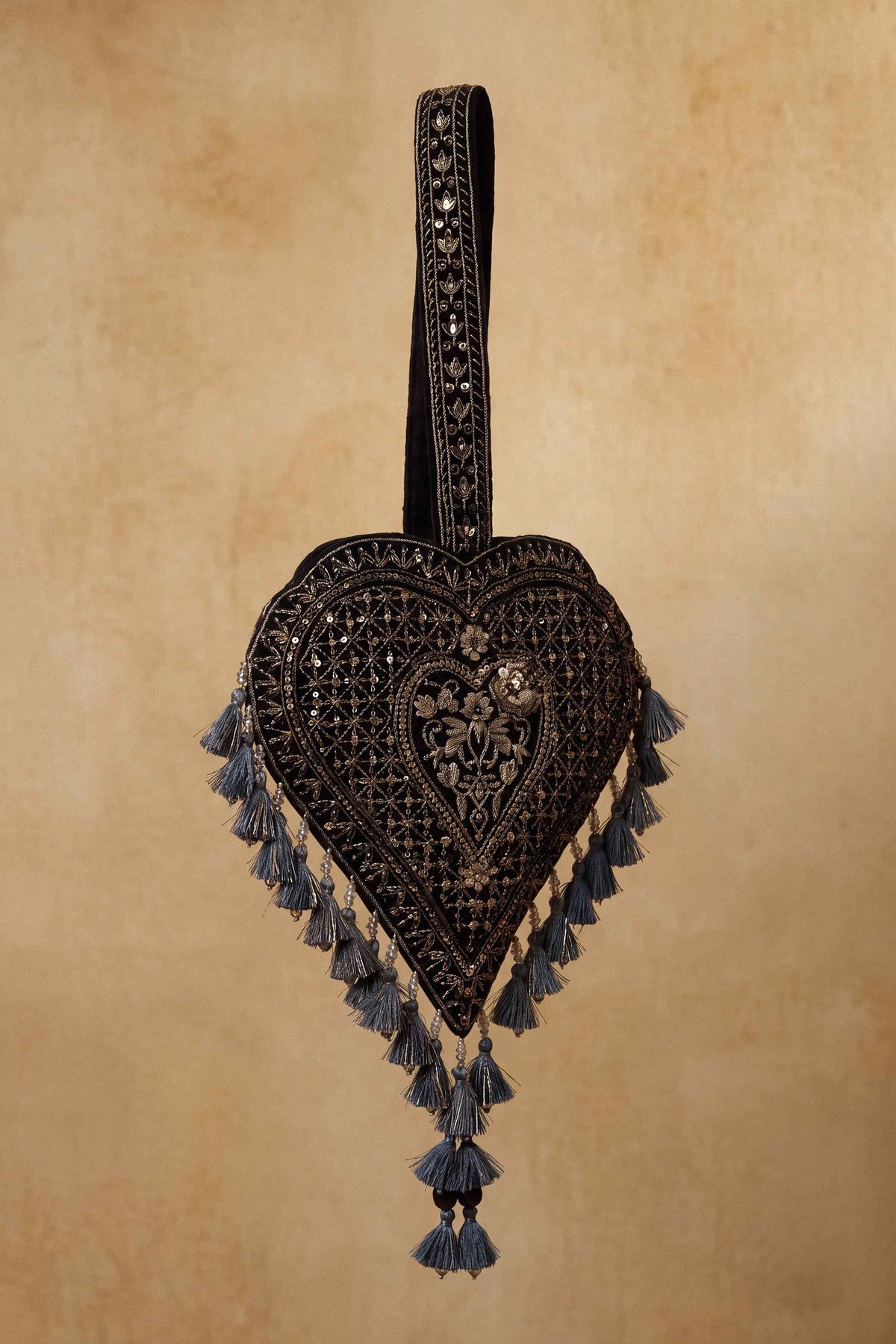 Embroidered Pouch - ST1PE-LUXE26WV2-11 for Women - Pret Collection | Nishat | Shop Online