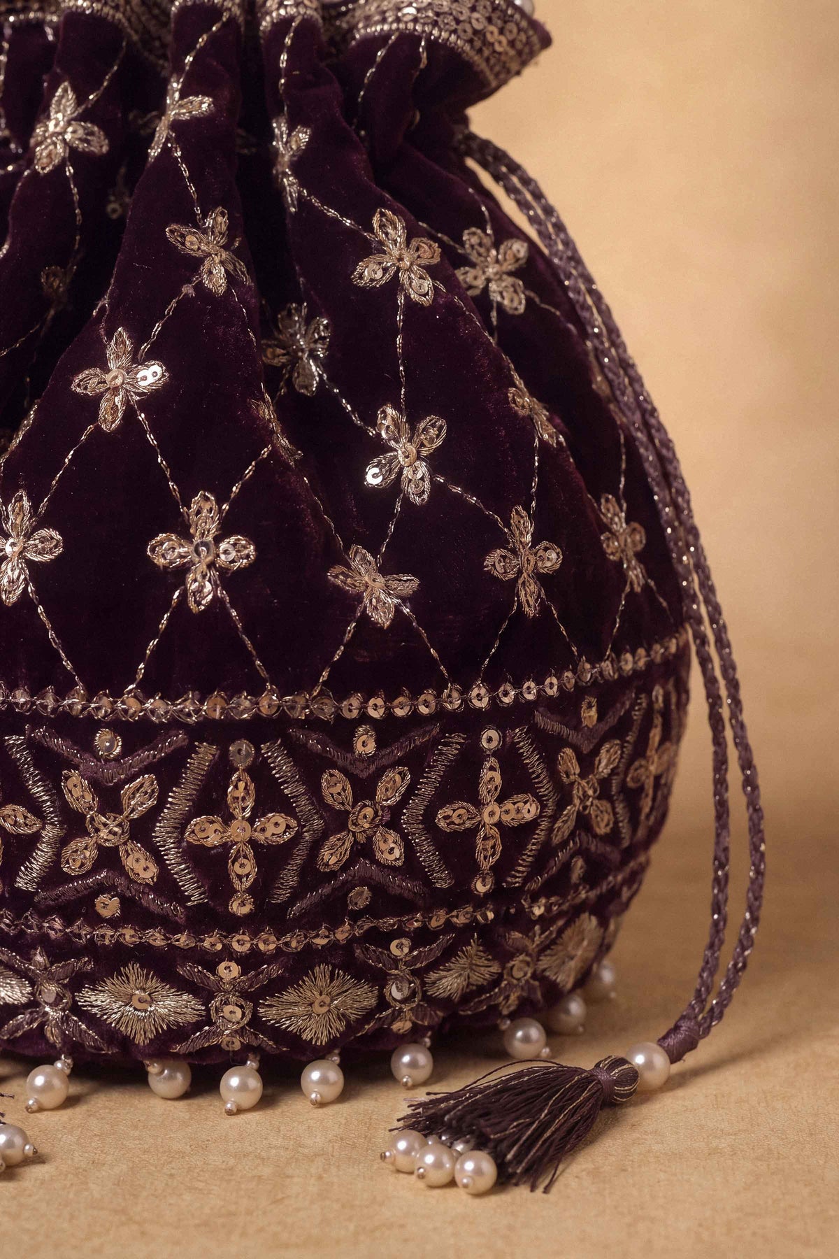 Embroidered Pouch - ST1PE-LUXE26WV2-9 for Women - Pret Collection | Nishat | Shop Online