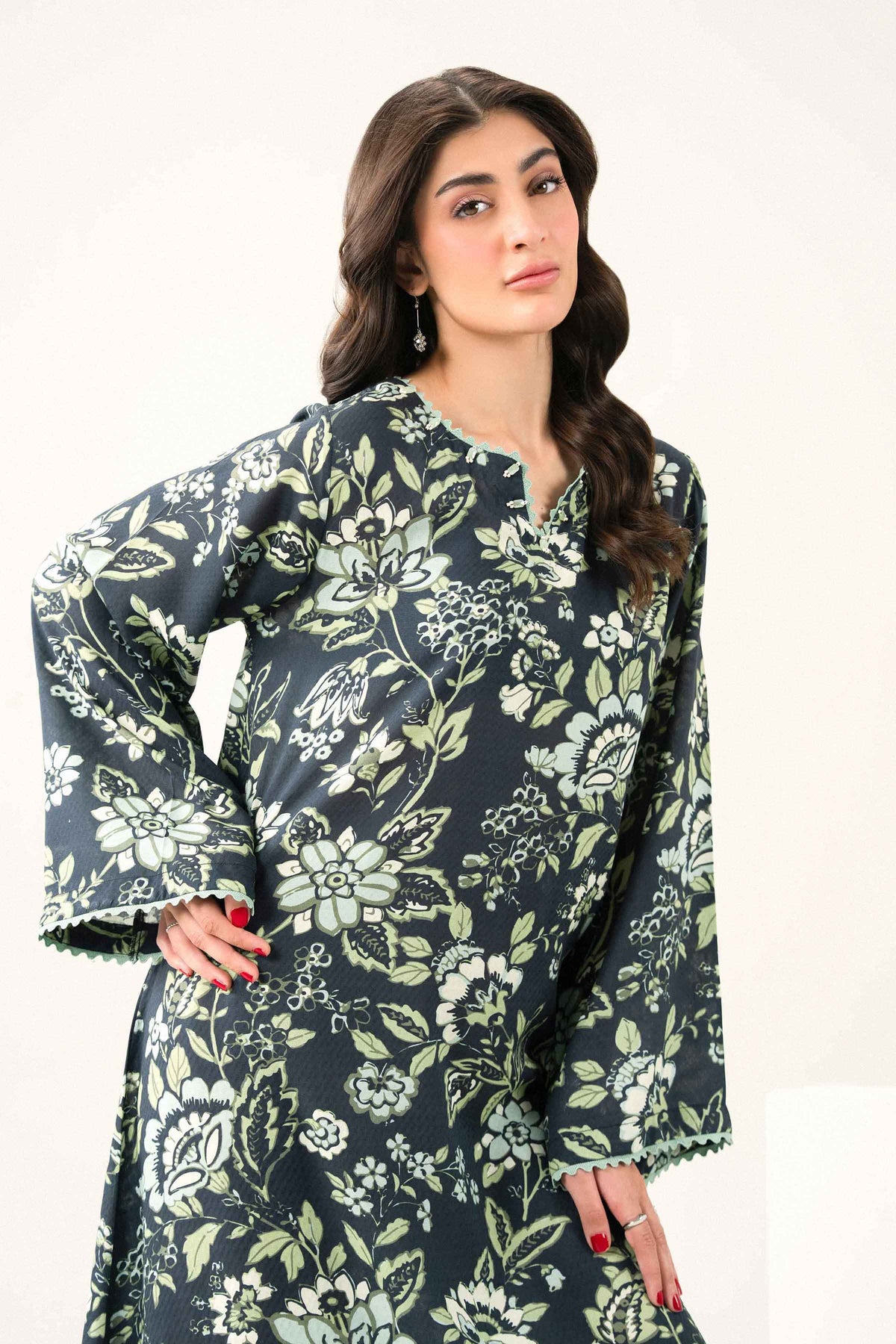 Printed Dress - ST1S-JALA26WV1-2