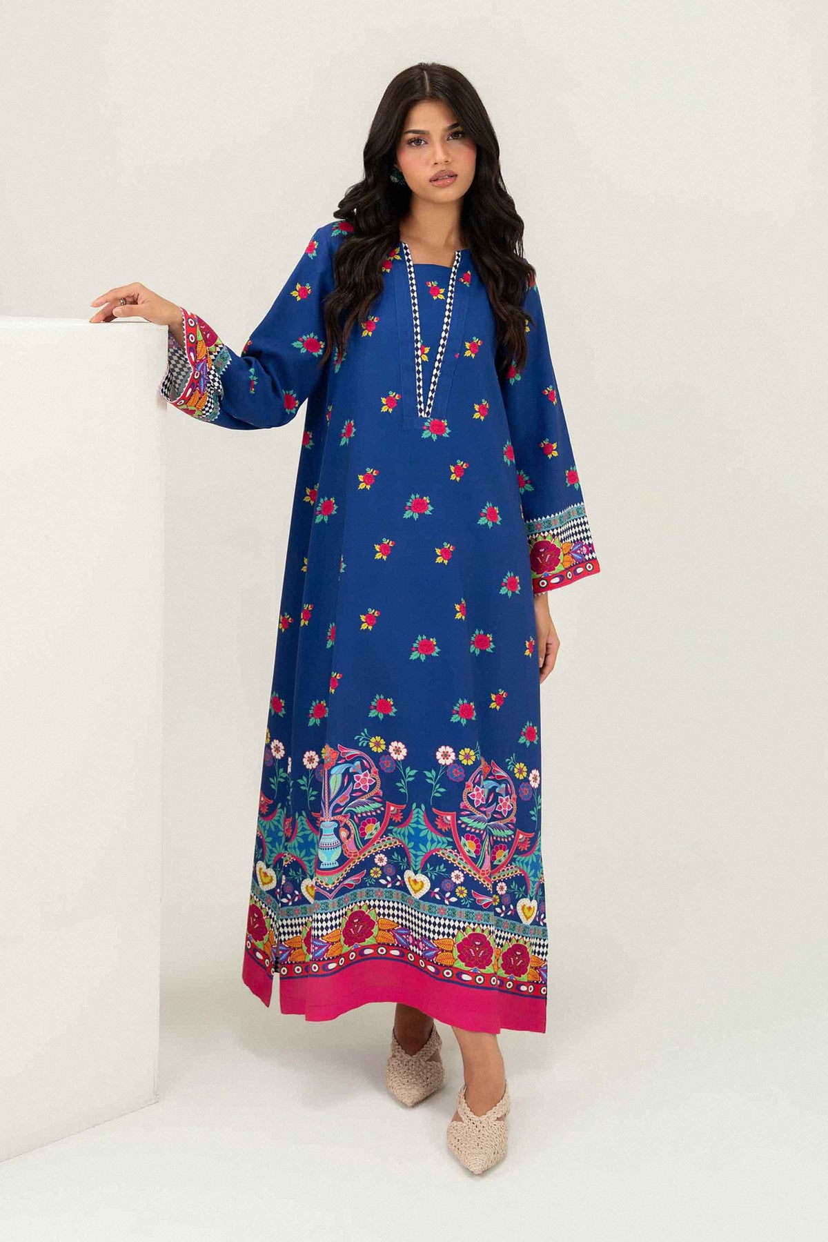 Printed Jalabiya - ST1S-JALA26WV2-7
