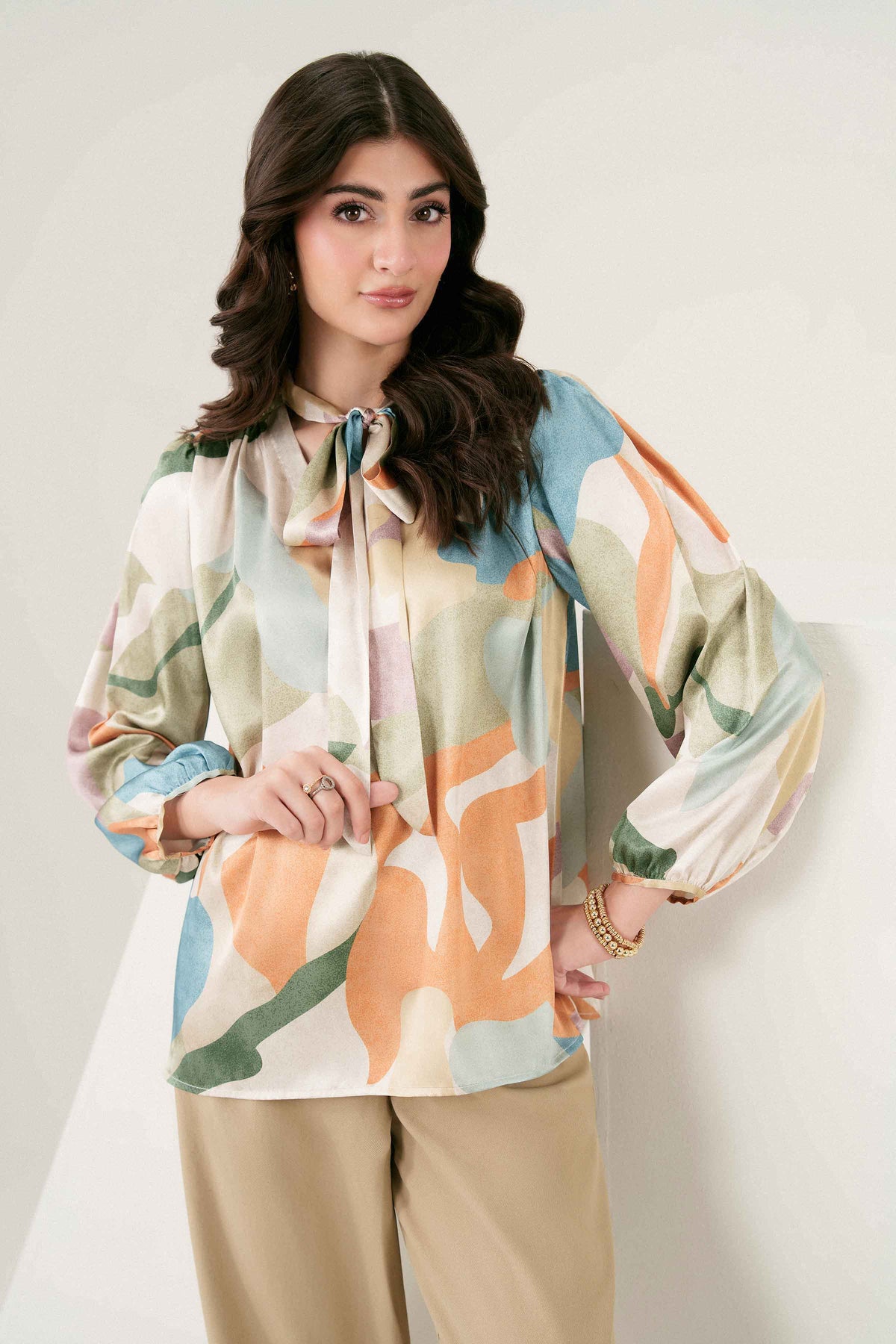 Printed Tunic - ST1SE-AURA26WV3-6 for Women - Pret Collection | Nishat | Shop Online