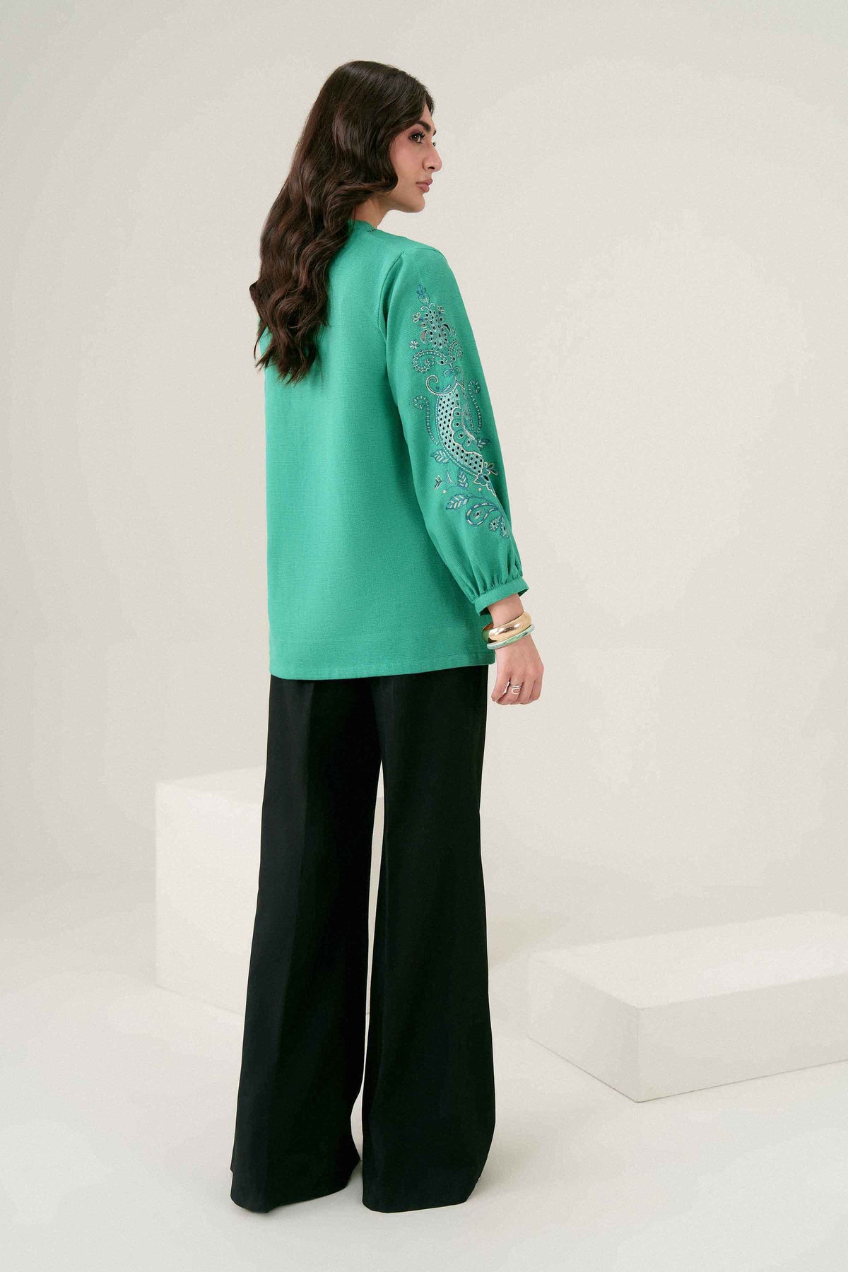Embroidered Tunic - ST1SE-AURA26WV3-7 for Women - Pret Collection | Nishat | Shop Online