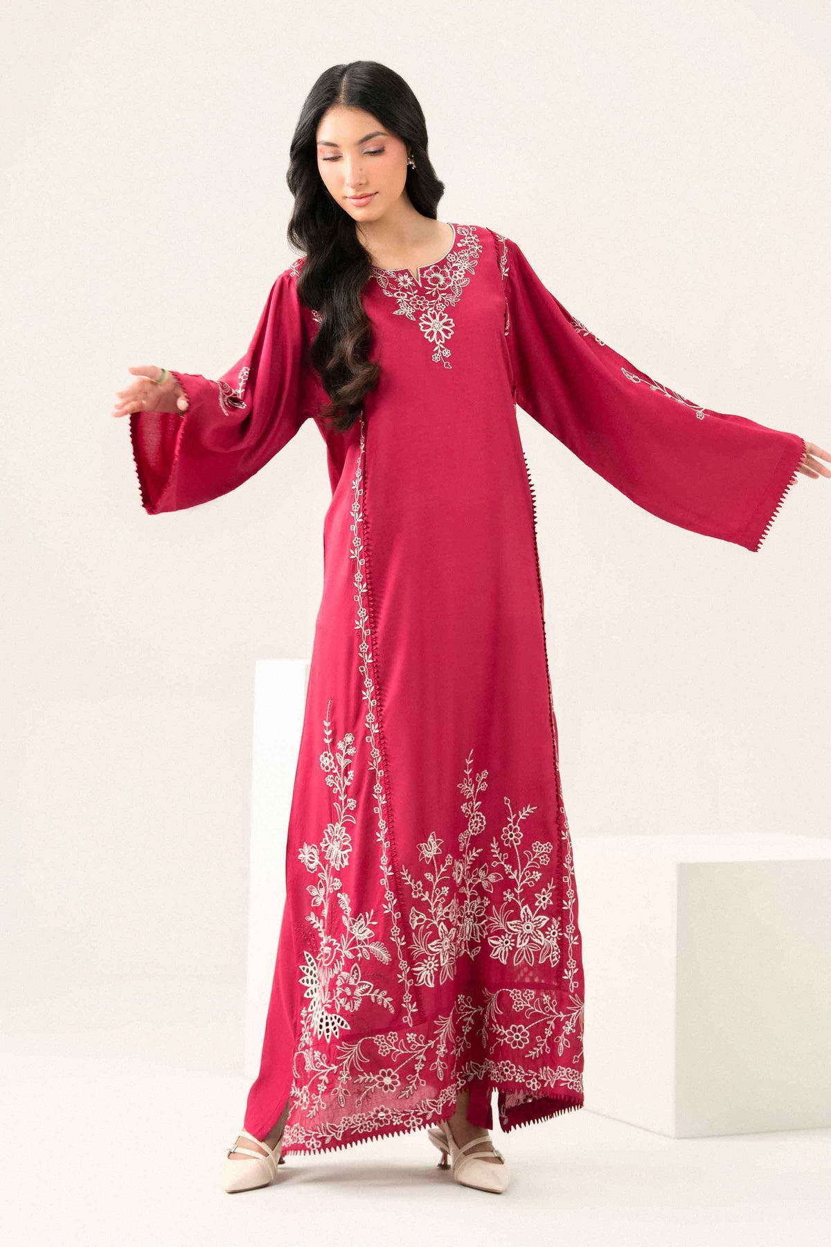 Embroidered Jalabiya - ST1SE-JALA26WV1-8