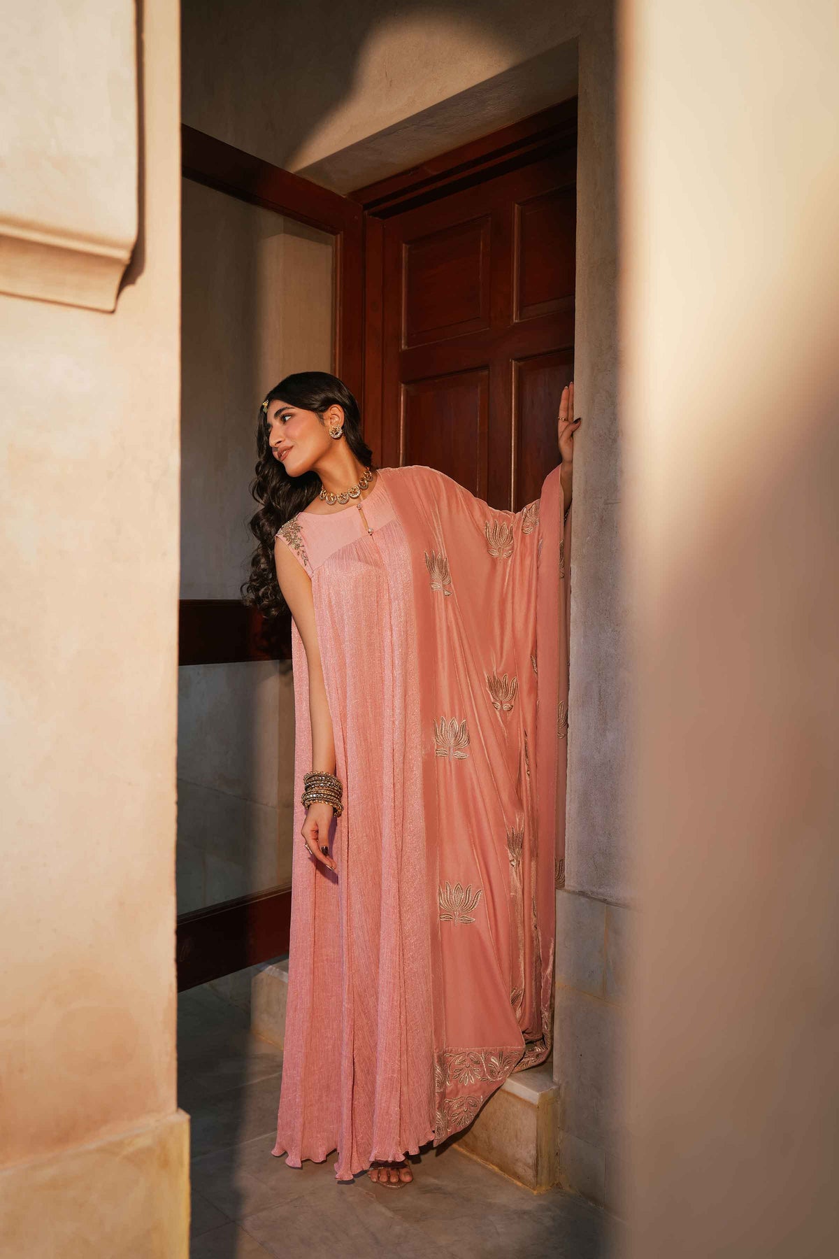 Embroidered Shawl - ST1SE-LUXE26WV1-5 for Women - Pret Collection | Nishat | Shop Online