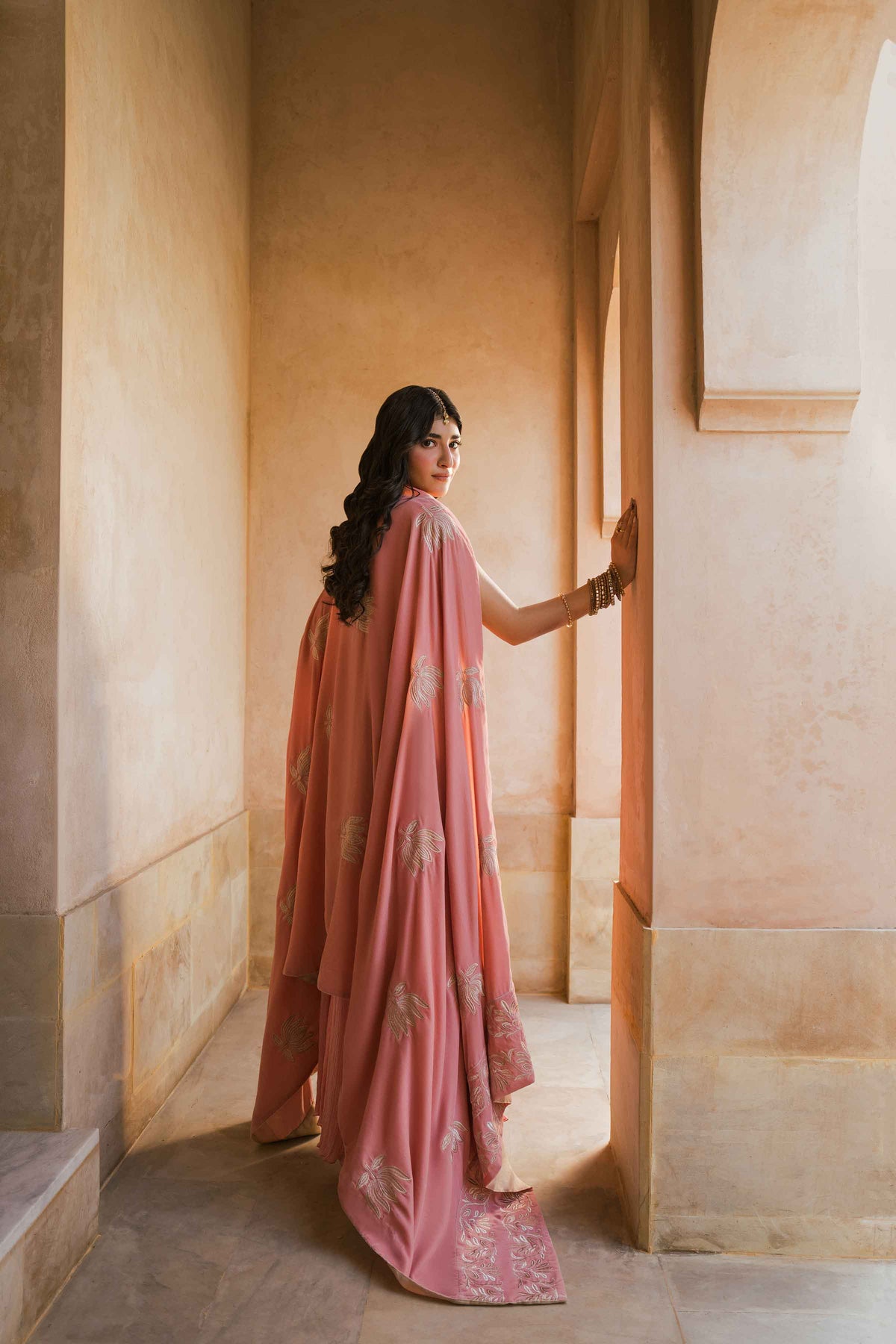 Embroidered Shawl - ST1SE-LUXE26WV1-5 for Women - Pret Collection | Nishat | Shop Online