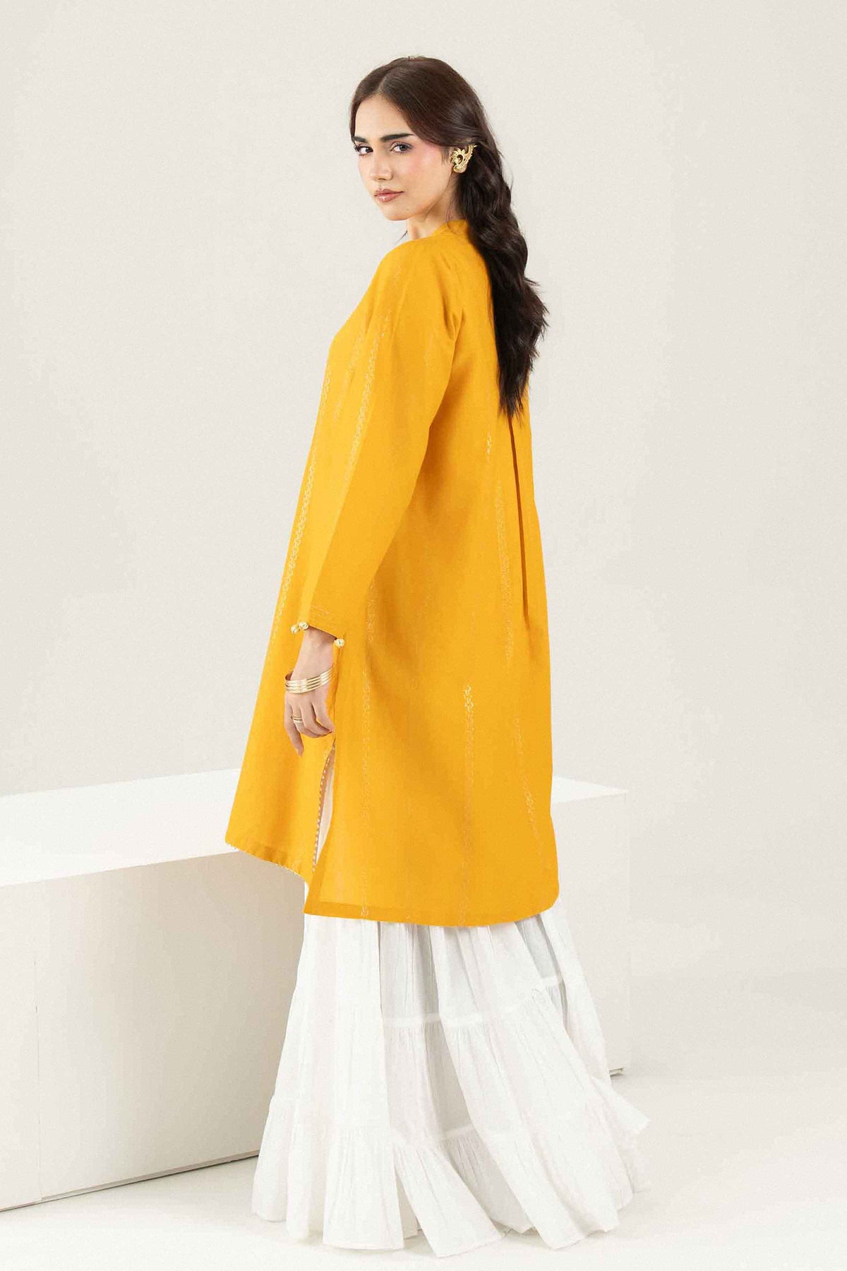 Solid Shirt - ST1SE-PRET26WV1-4 for Women - Pret Collection | Nishat | Shop Online