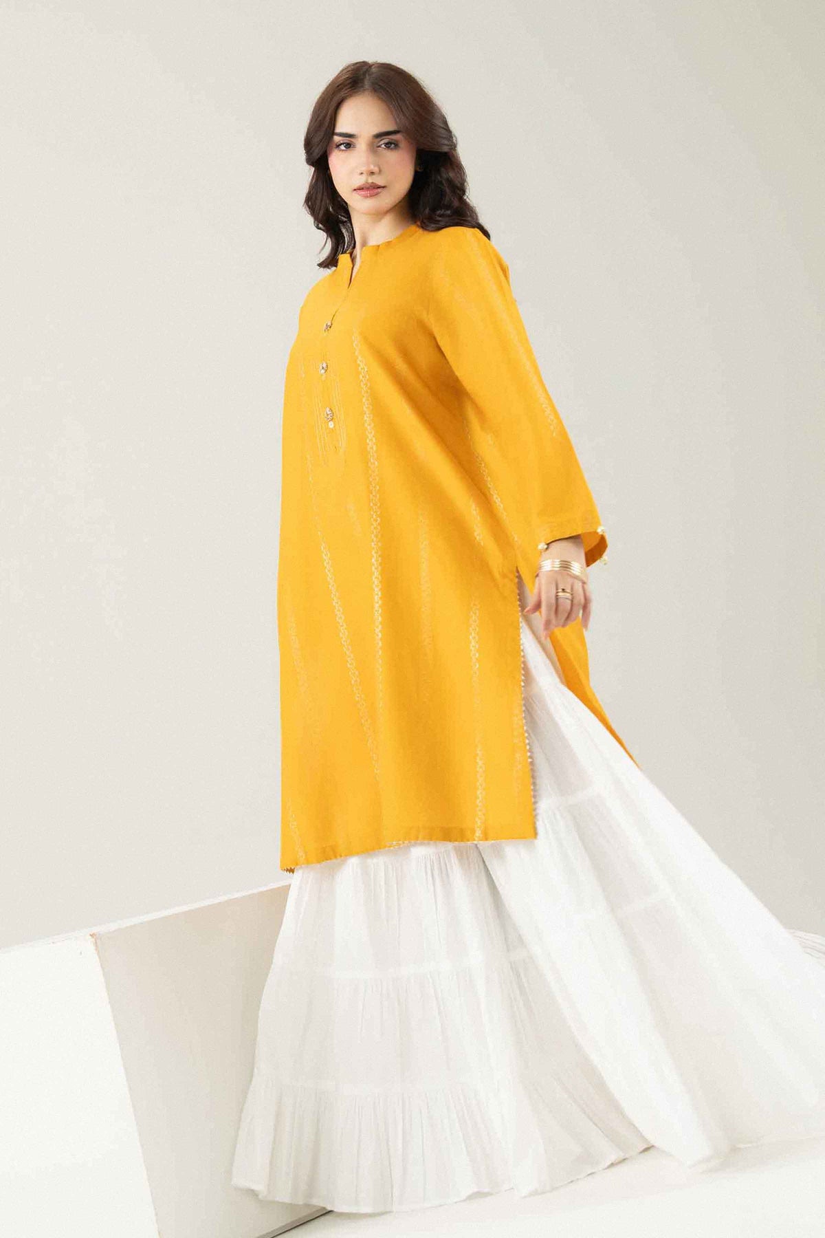 Solid Shirt - ST1SE-PRET26WV1-4 for Women - Pret Collection | Nishat | Shop Online