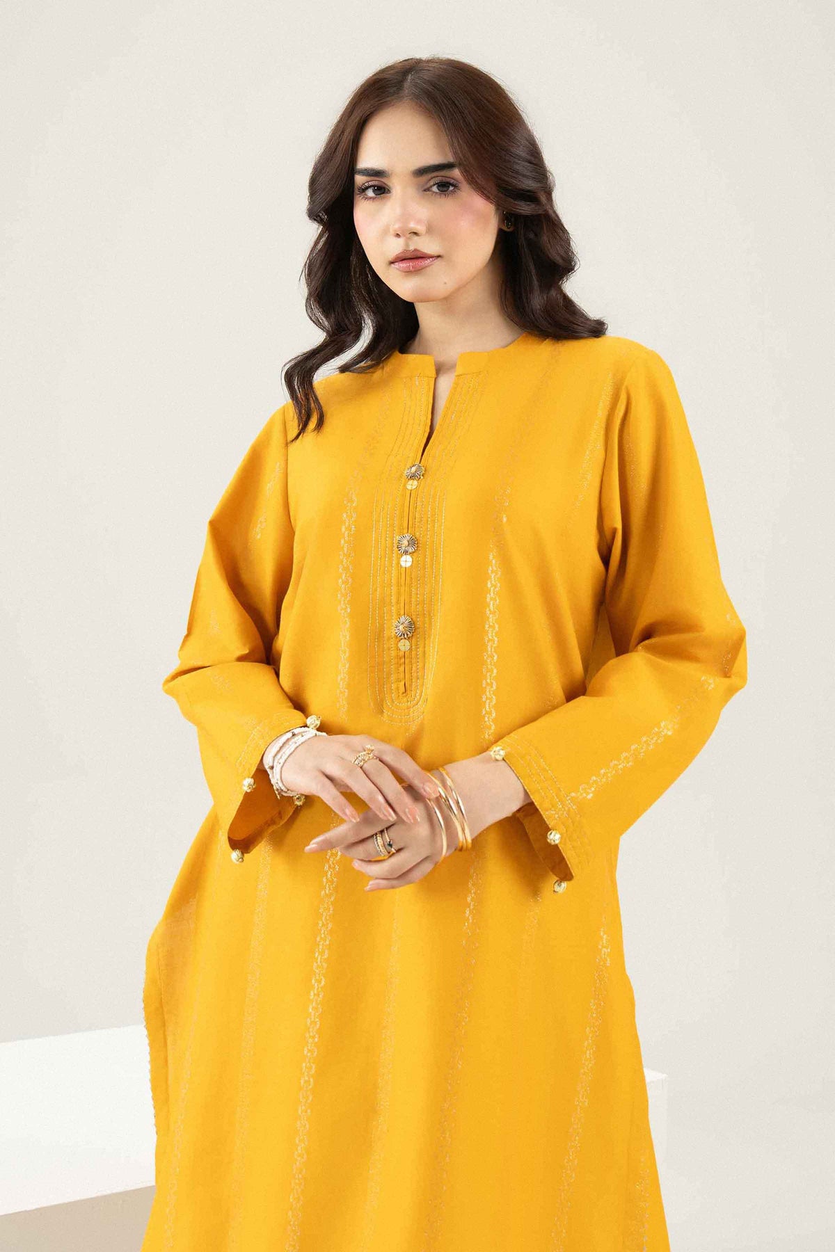 Solid Shirt - ST1SE-PRET26WV1-4 for Women - Pret Collection | Nishat | Shop Online