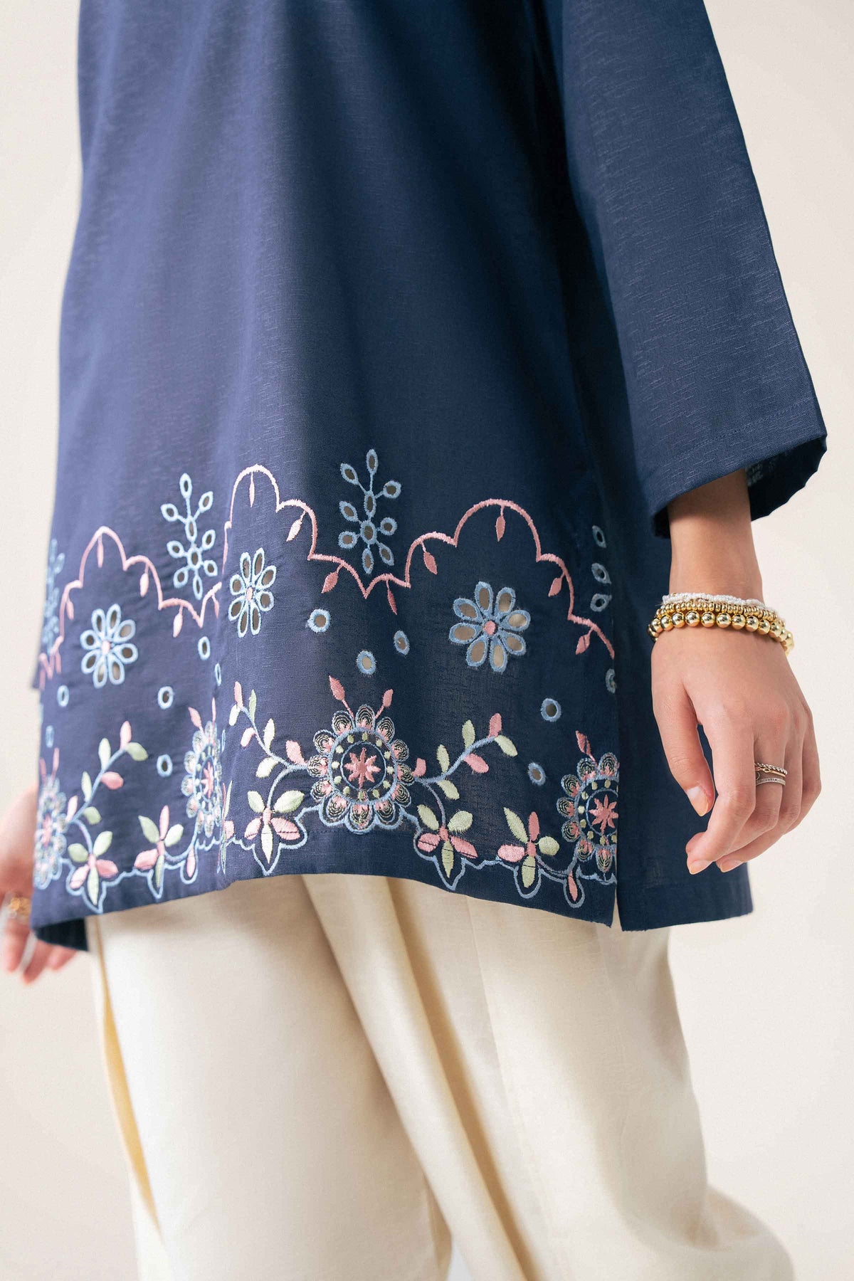 Embroidered Shirt - ST1SE-PRET26WV2-19