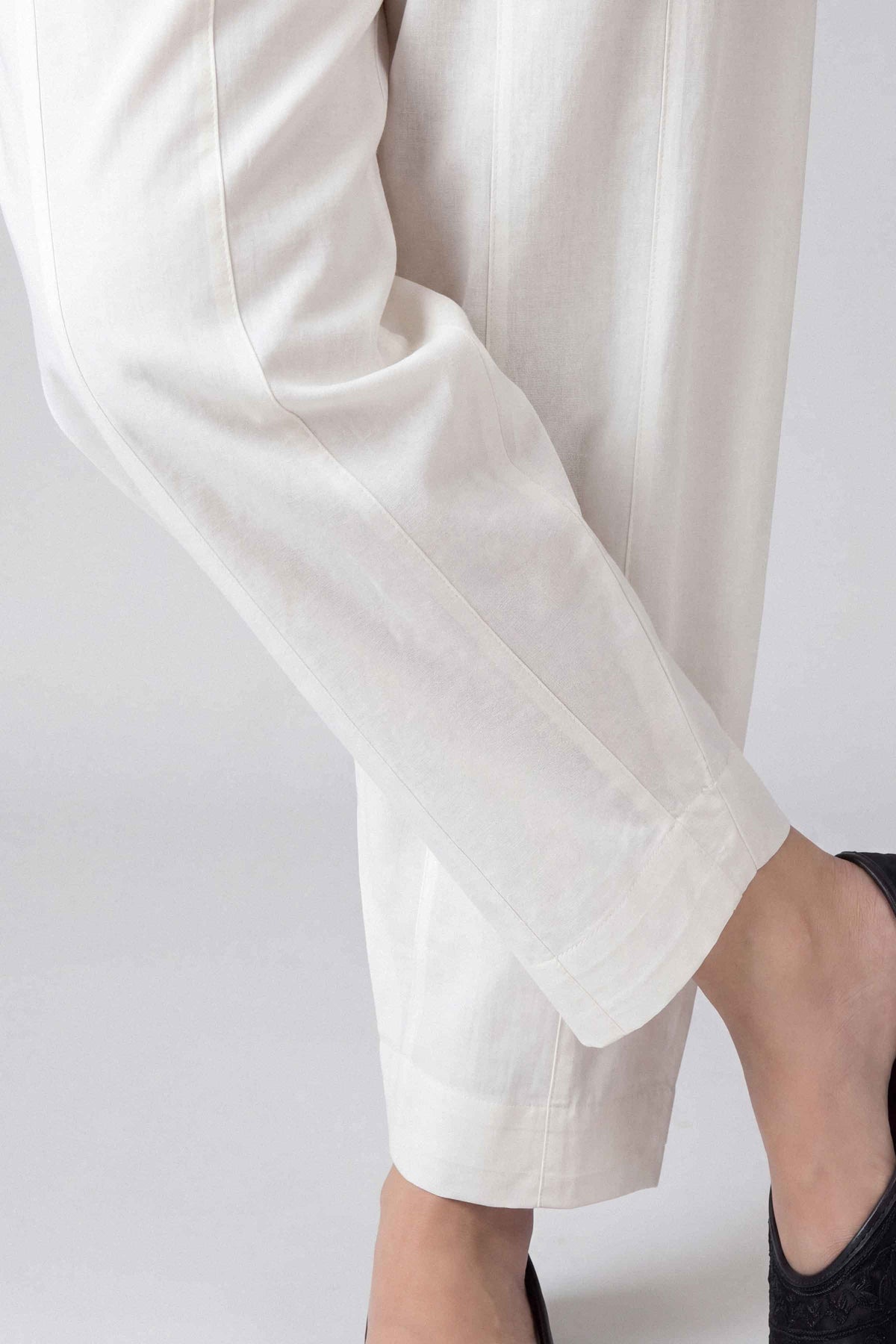 Solid Trousers - ST1T-PRET26WV1-2 for Women - Pret Collection | Nishat | Shop Online