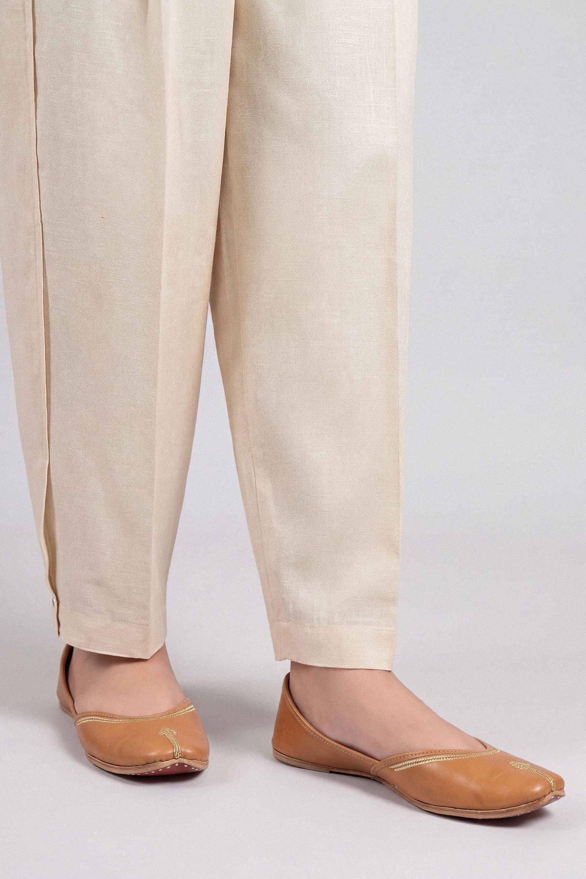 Solid Pants - ST1T-PRET26WV2-1 for Women - Pret Collection | Nishat | Shop Online