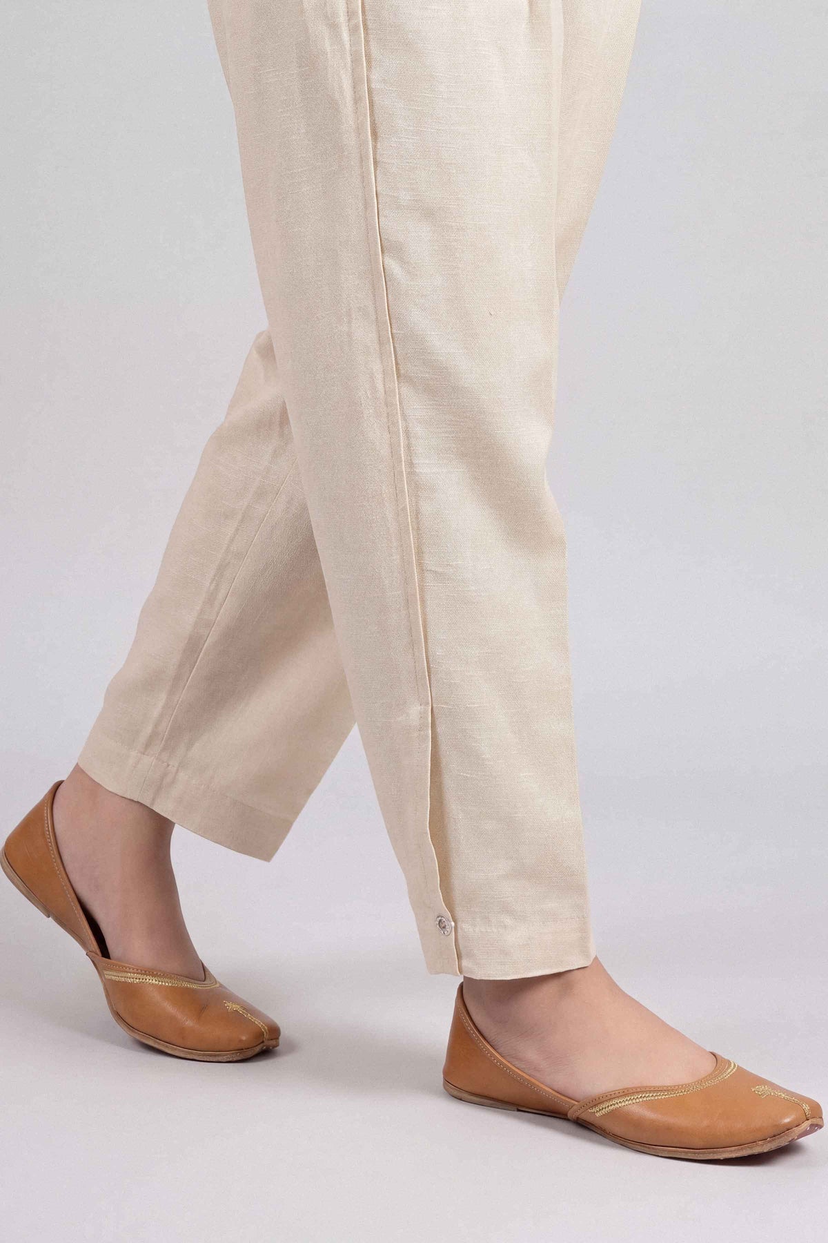 Solid Pants - ST1T-PRET26WV2-1 for Women - Pret Collection | Nishat | Shop Online