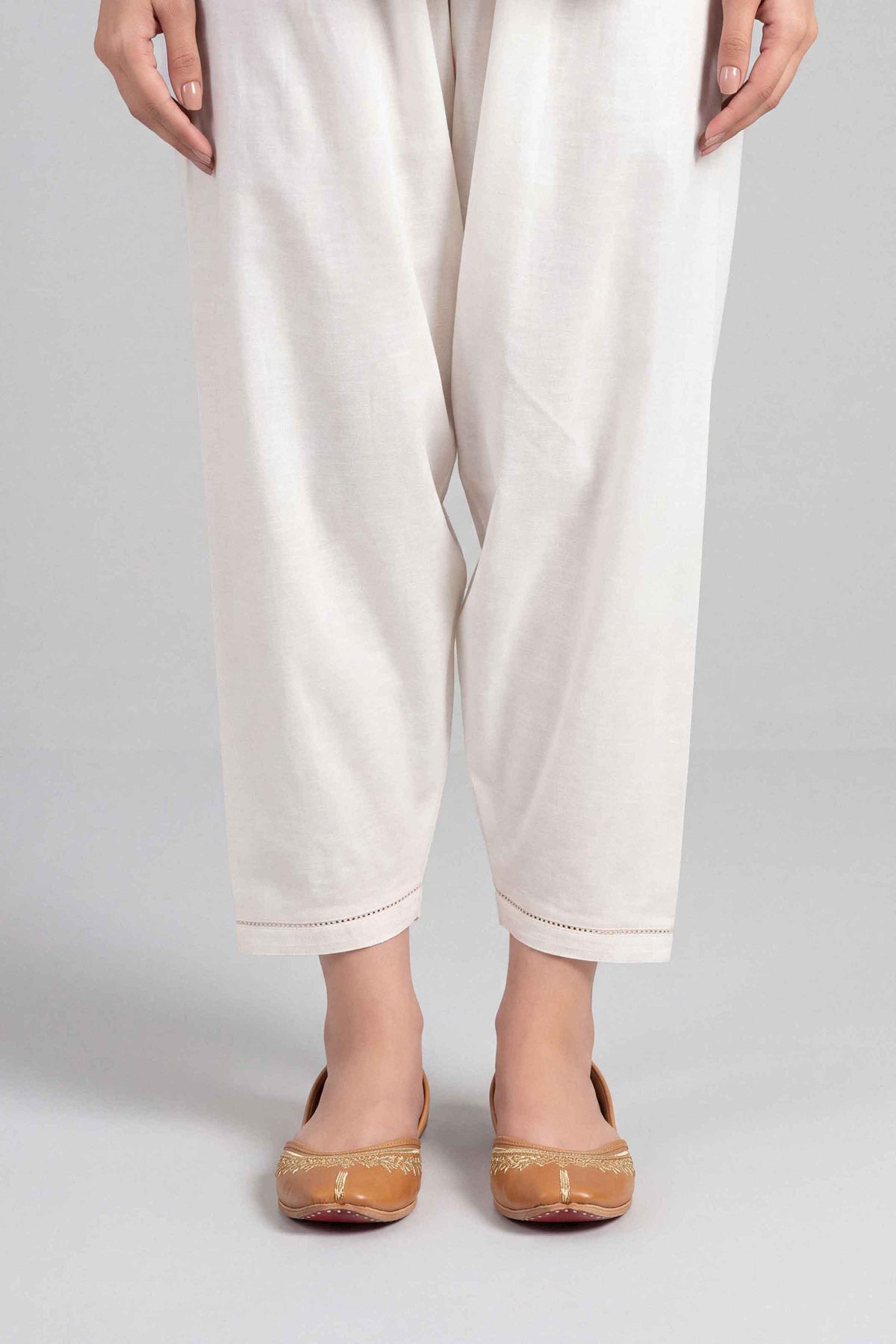 SOLID TROUSERS - ST1T-PRET26WV2-2 for Women - Pret Collection | Nishat | Shop Online