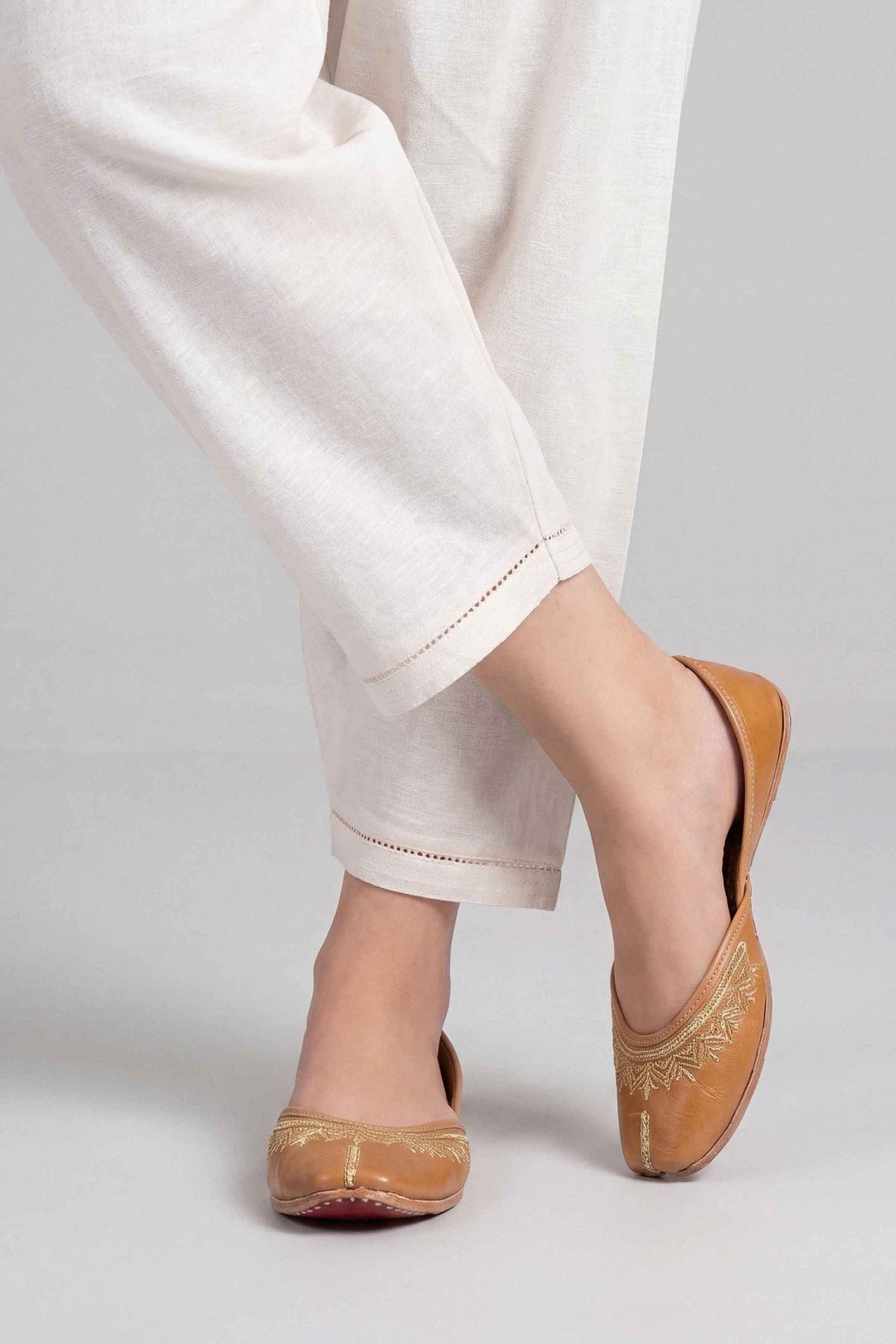 SOLID TROUSERS - ST1T-PRET26WV2-2 for Women - Pret Collection | Nishat | Shop Online