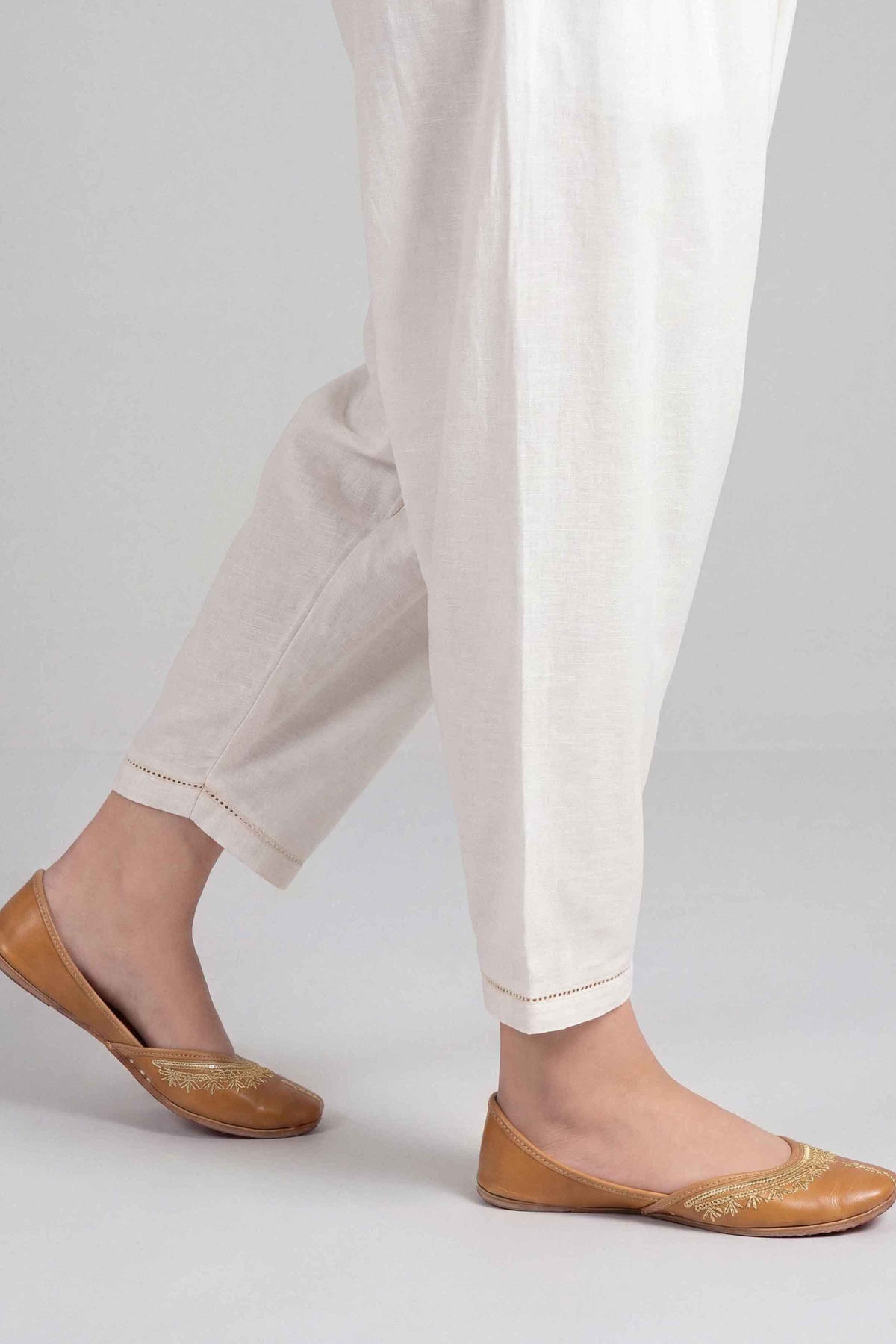 SOLID TROUSERS - ST1T-PRET26WV2-2 for Women - Pret Collection | Nishat | Shop Online