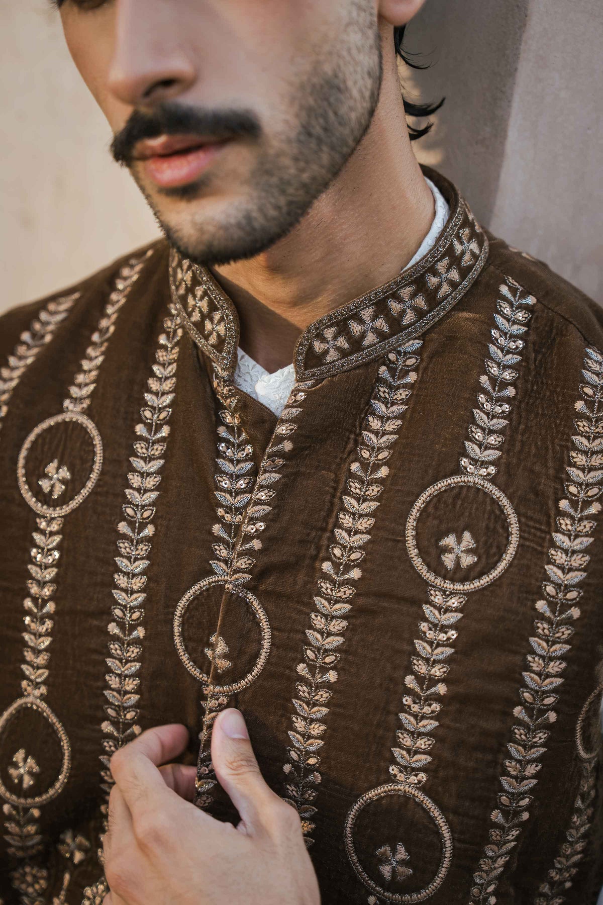 Embroidered Waistcoat - ST1WE-NAQ26WV1-3 for Women - Pret Collection | Nishat | Shop Online