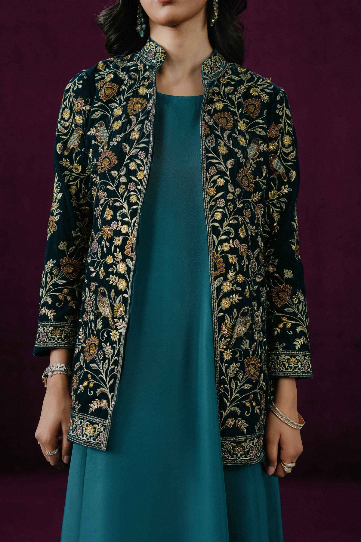 2 PIECE - EMBROIDERED SUIT - ST2PE-BOUT26WV2-4 for Women - Boutique Collection | Nishat | Shop Online